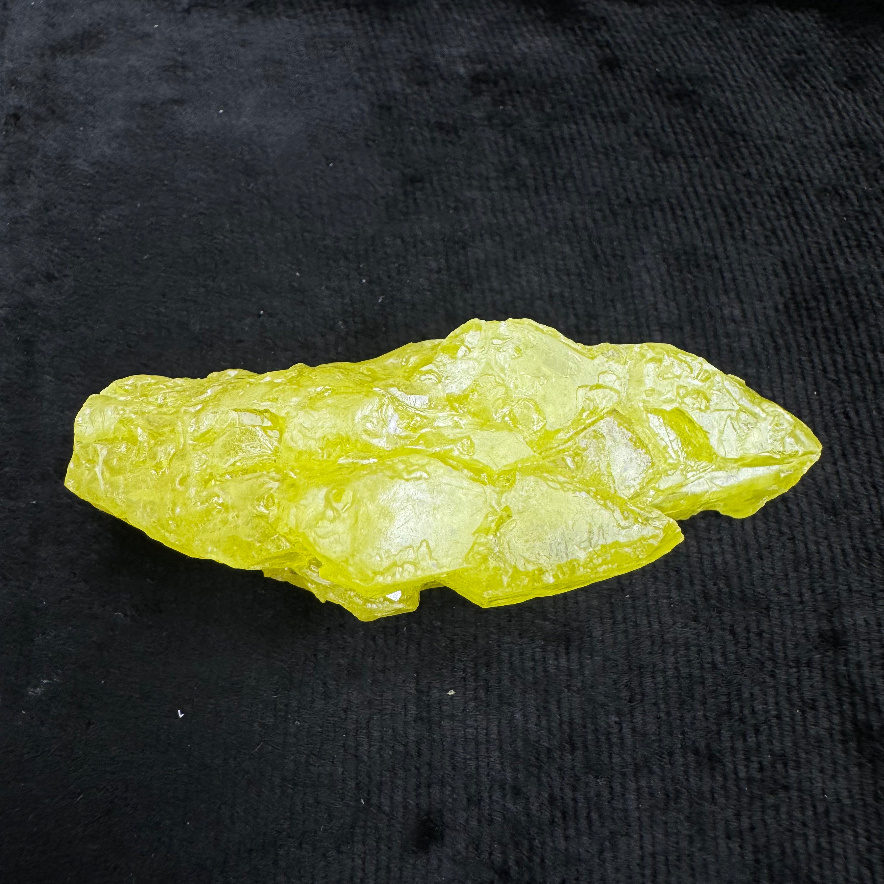 Sulfur Whole Crystal - 178