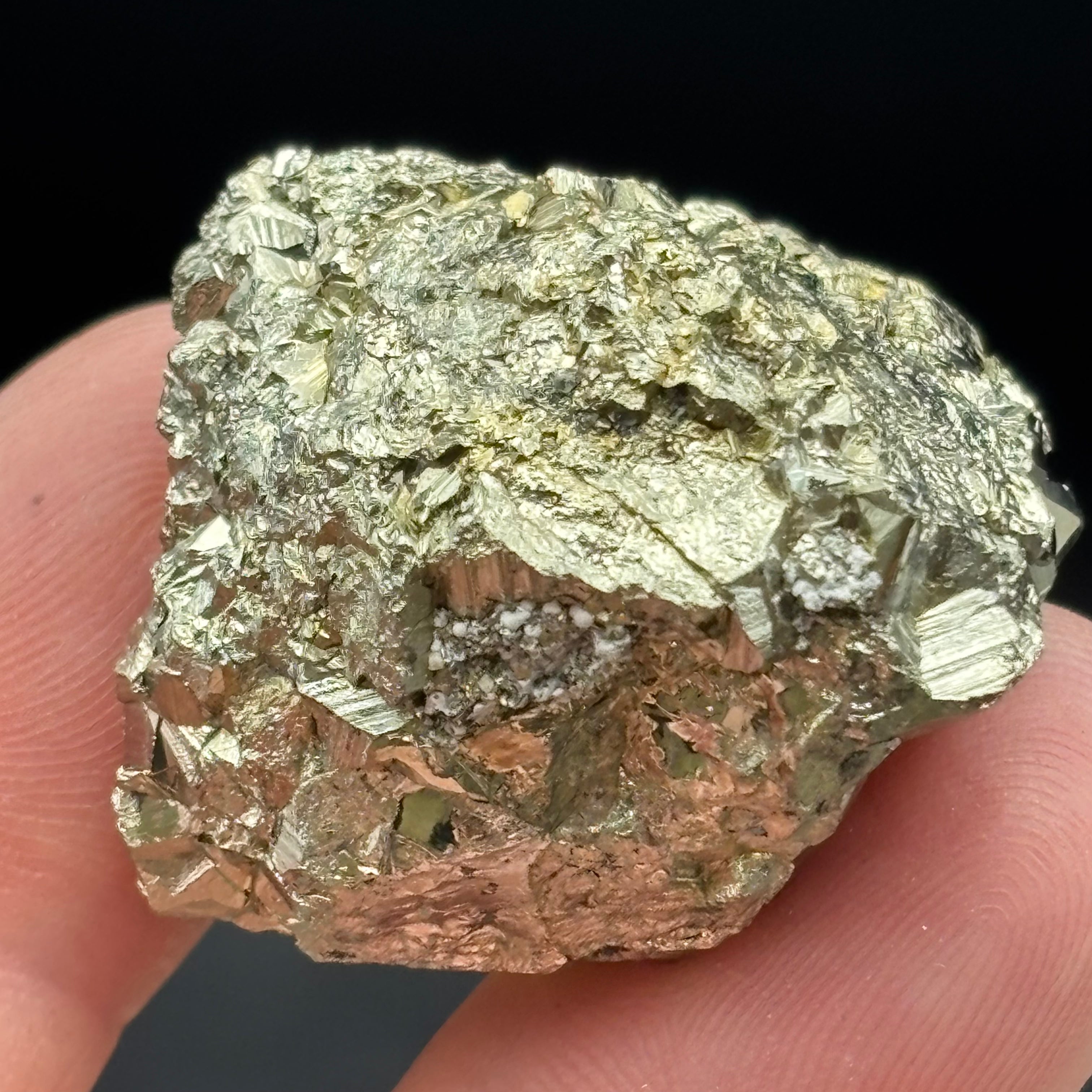 Peruvian Pyrite Crystal - 189