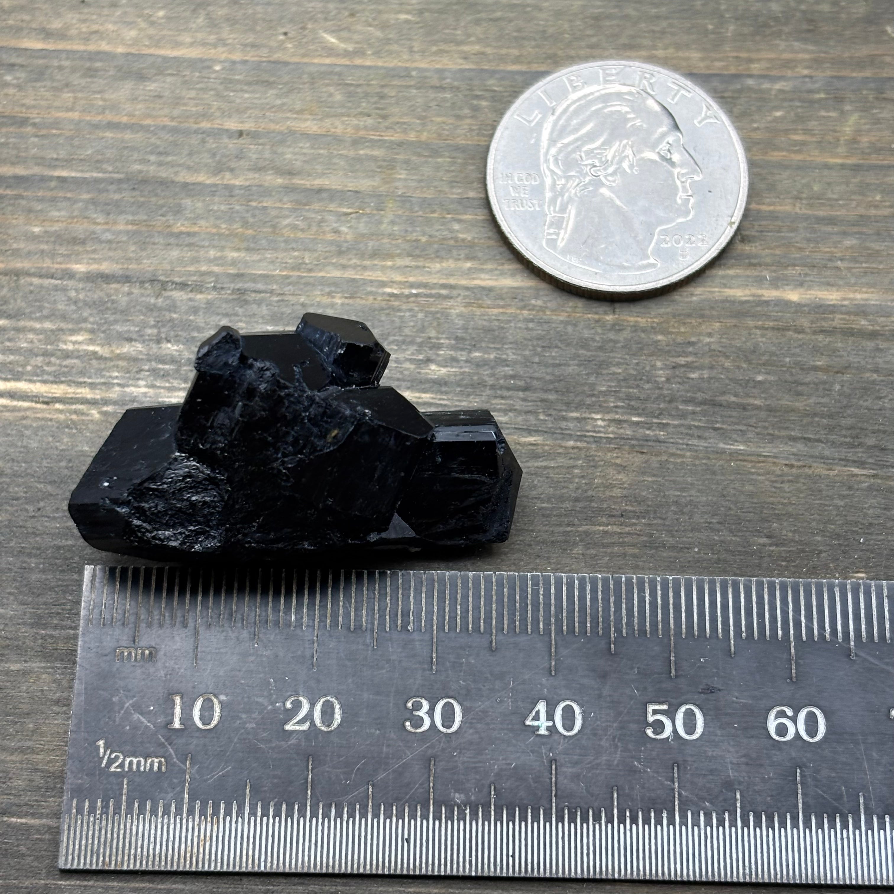 Black Tourmaline, Erongo Mountain - 211