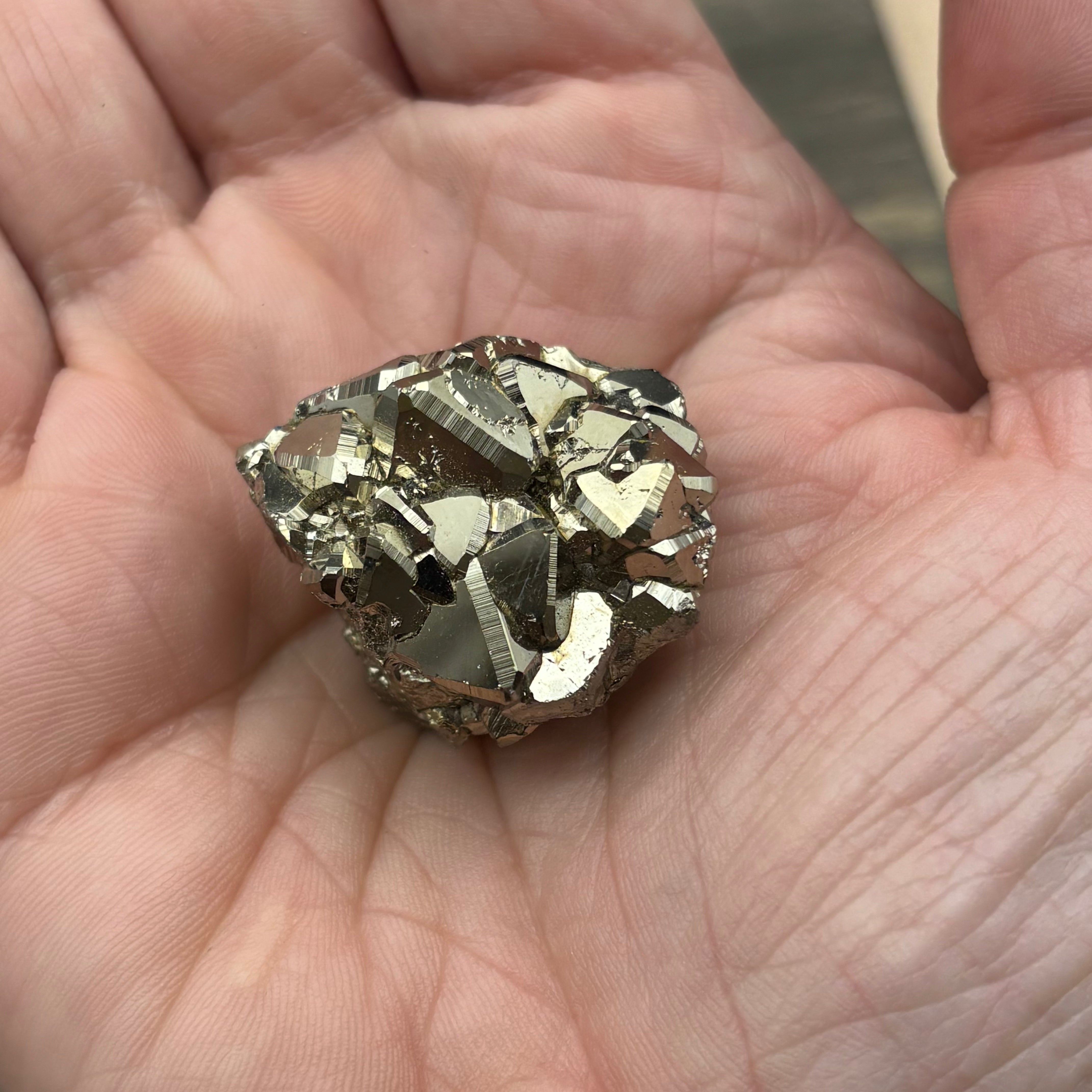 Peruvian Pyrite Crystal - 189