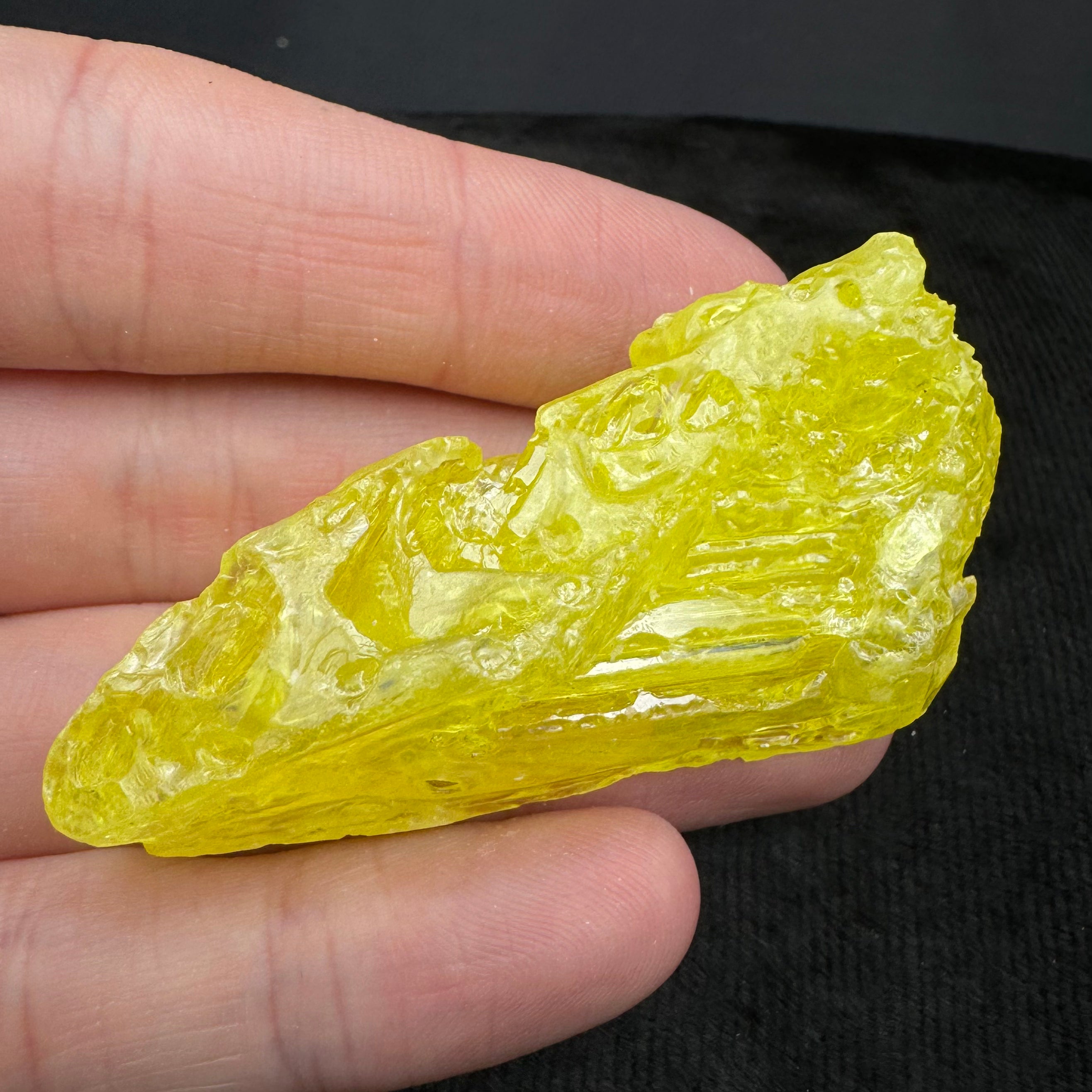 Sulfur Whole Crystal - 179