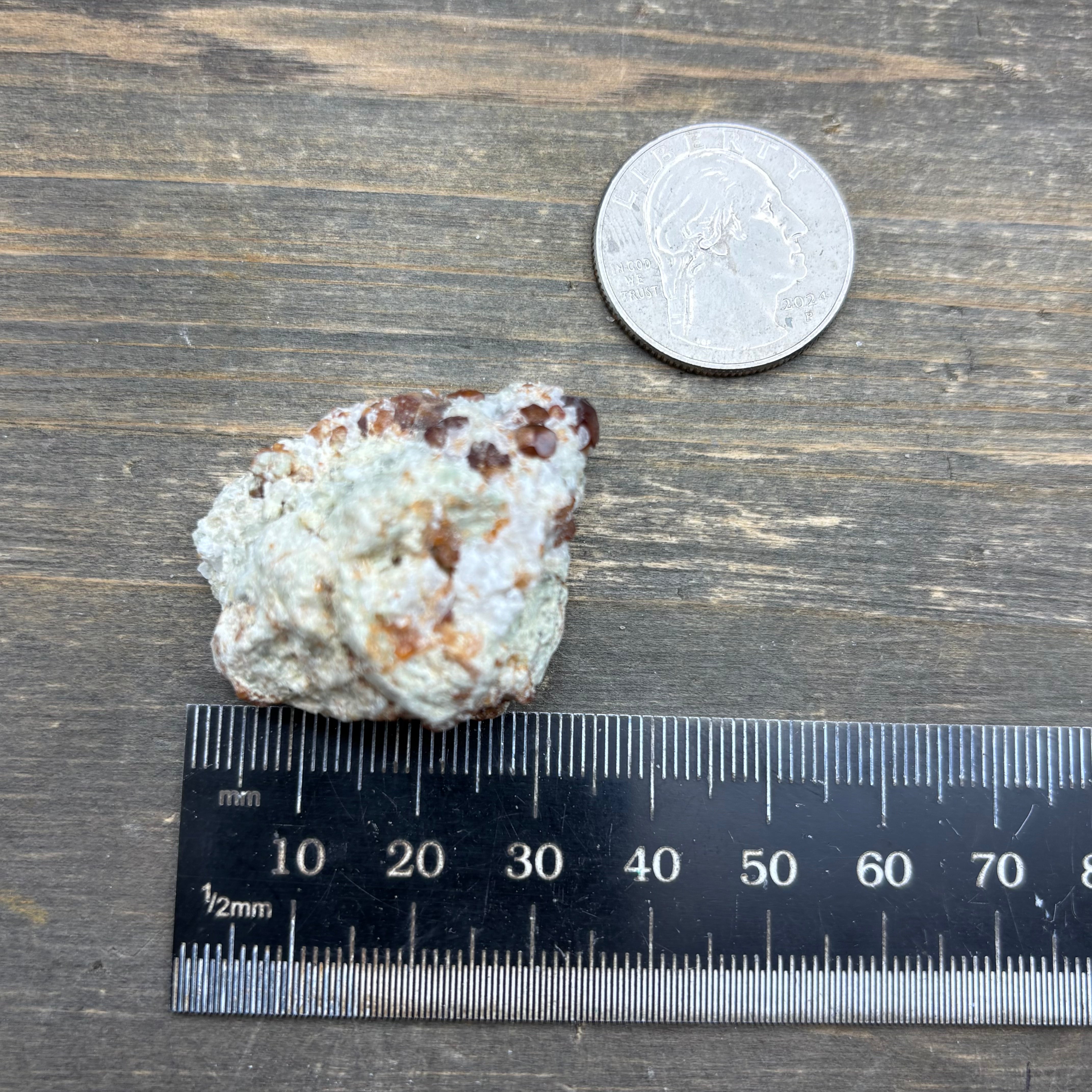 Spessartine Garnet - 070
