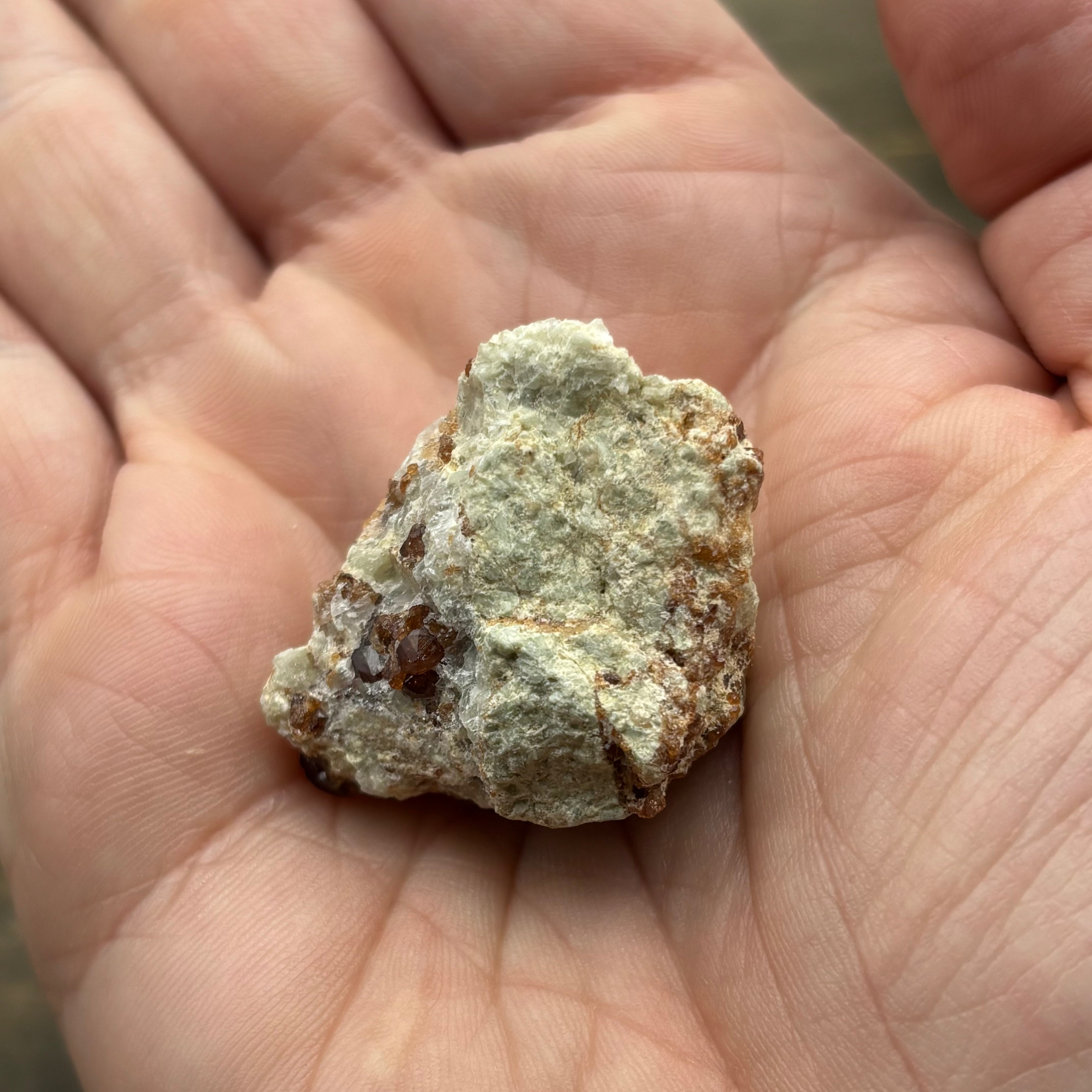 Spessartine Garnet - 070