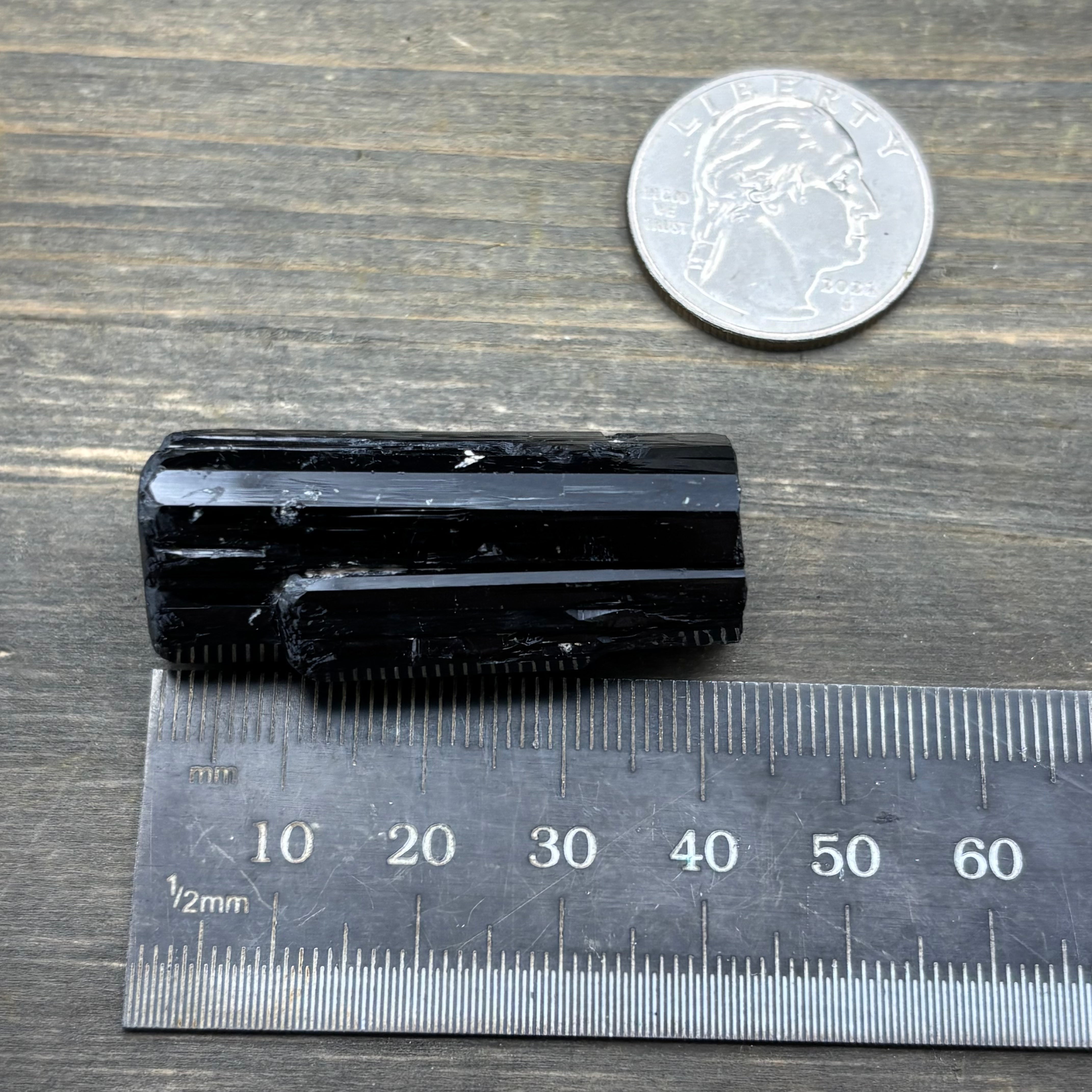 Black Tourmaline, Erongo Mountain - 212