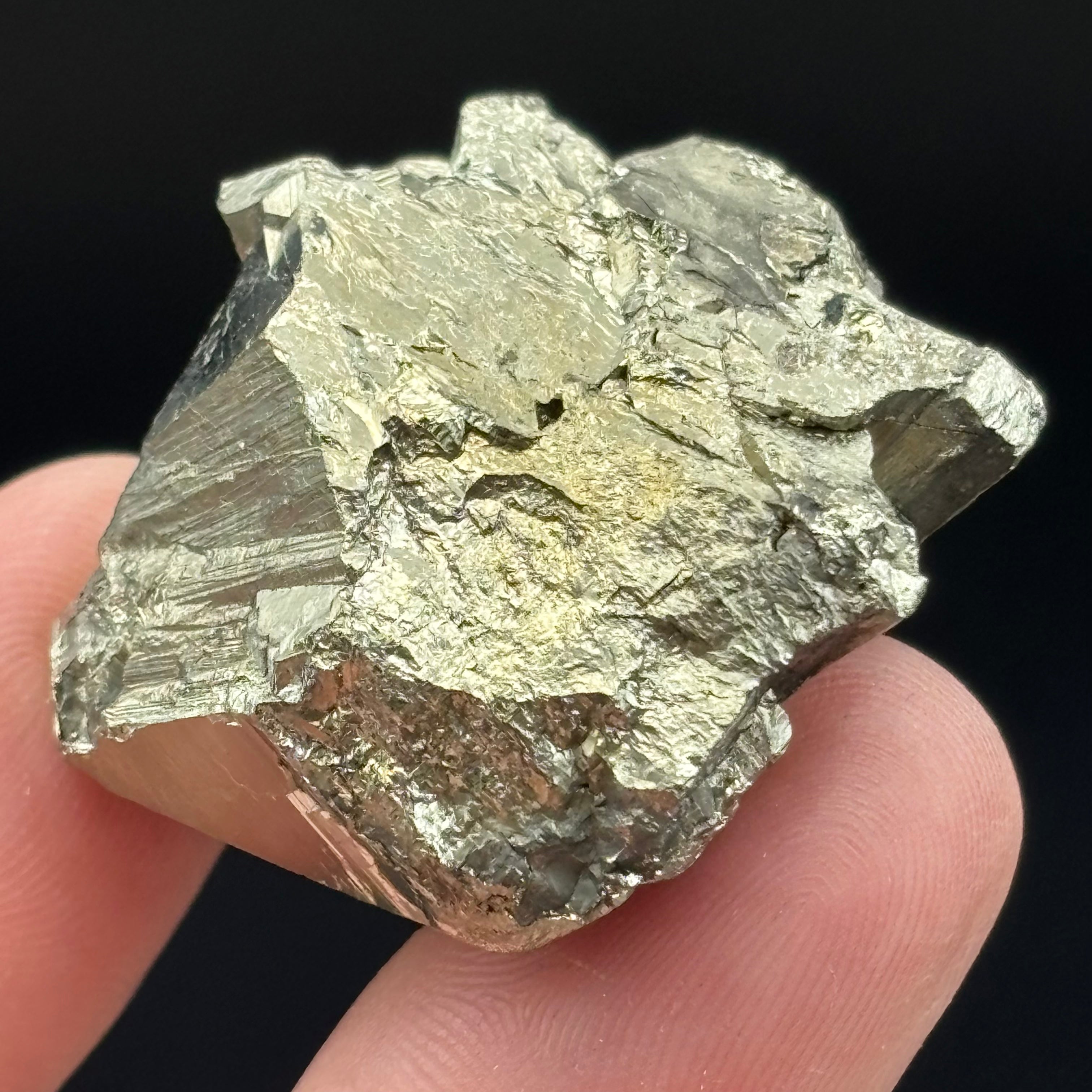 Peruvian Pyrite Crystal - 190