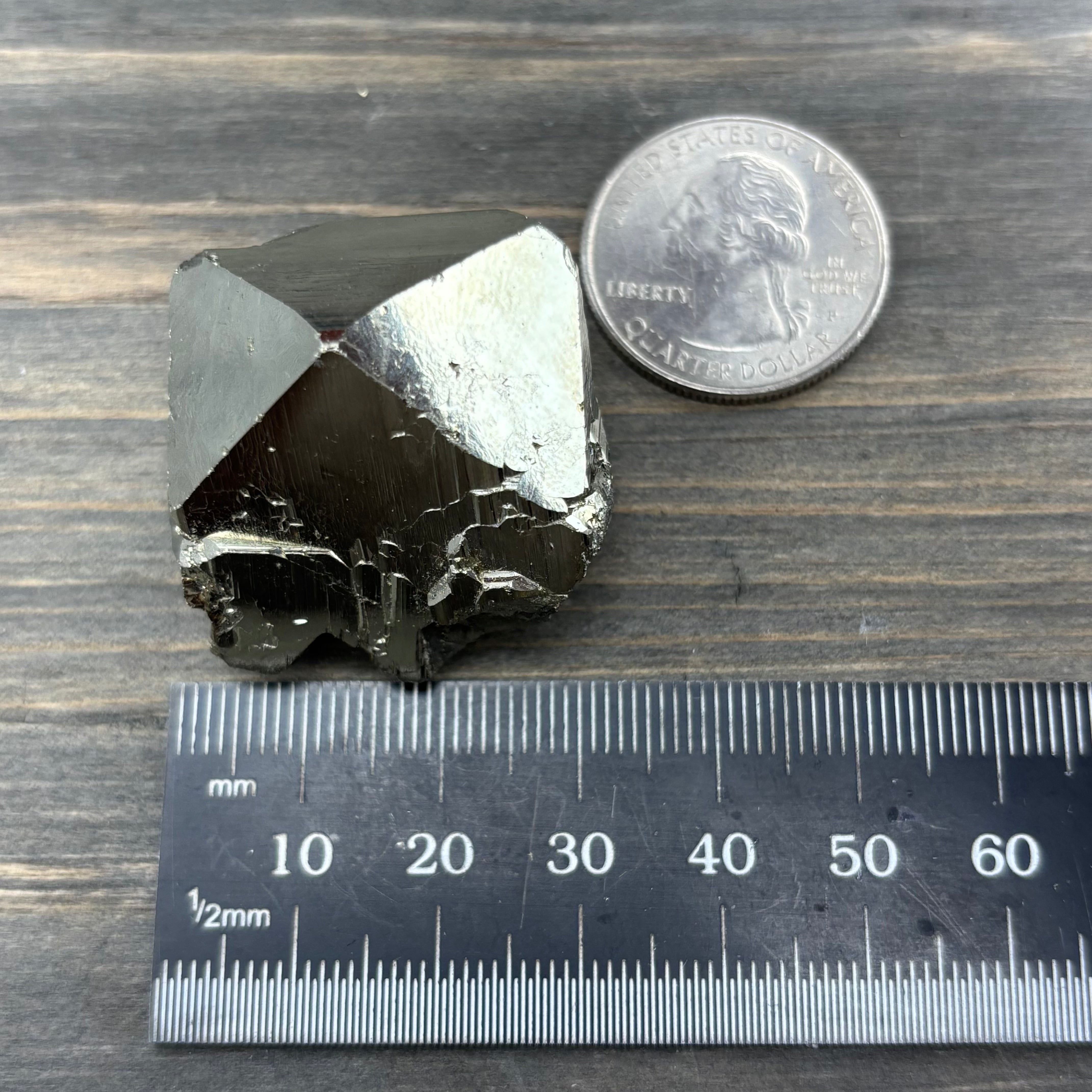 Peruvian Pyrite Crystal - 190