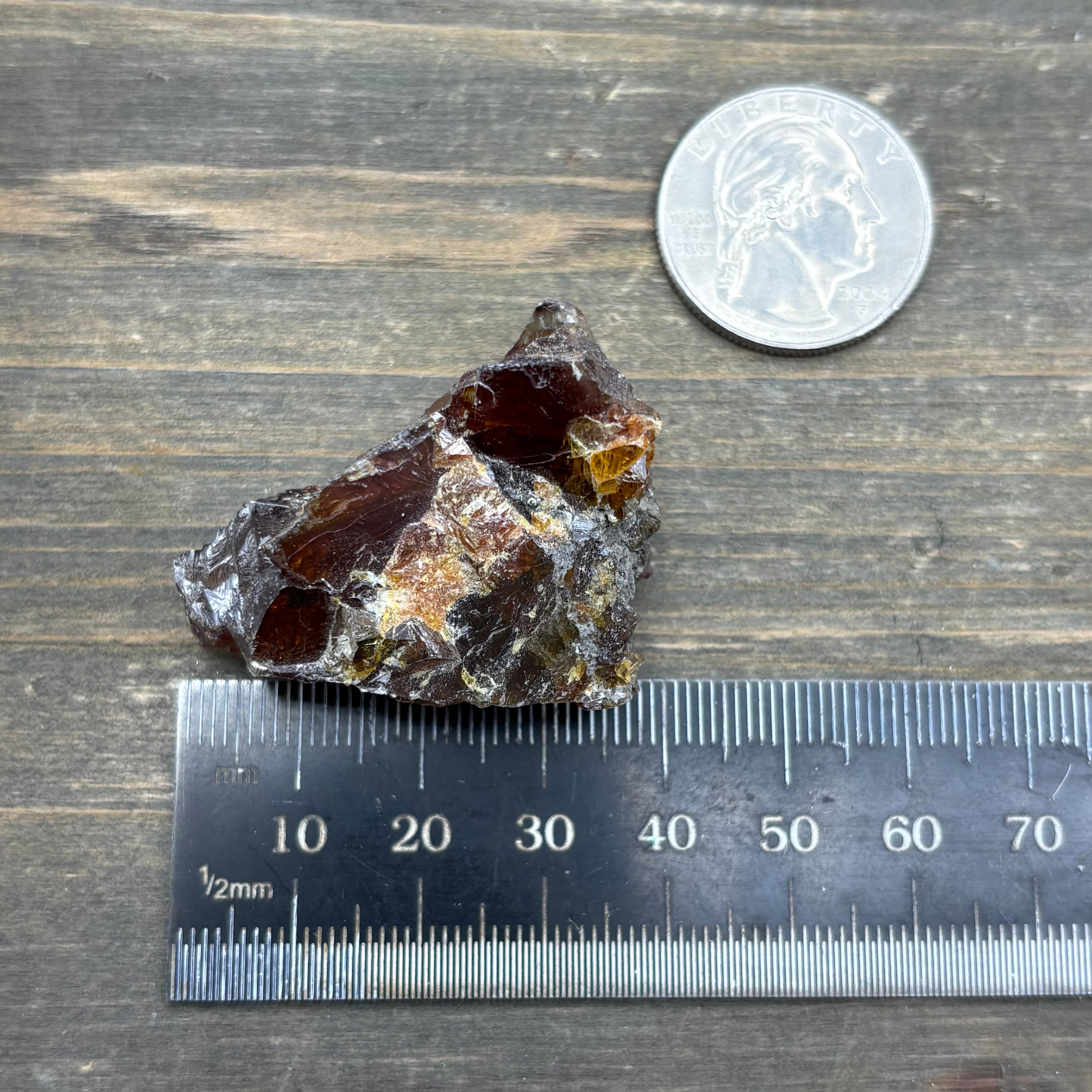 Sphalerite Gem Crystal - 140