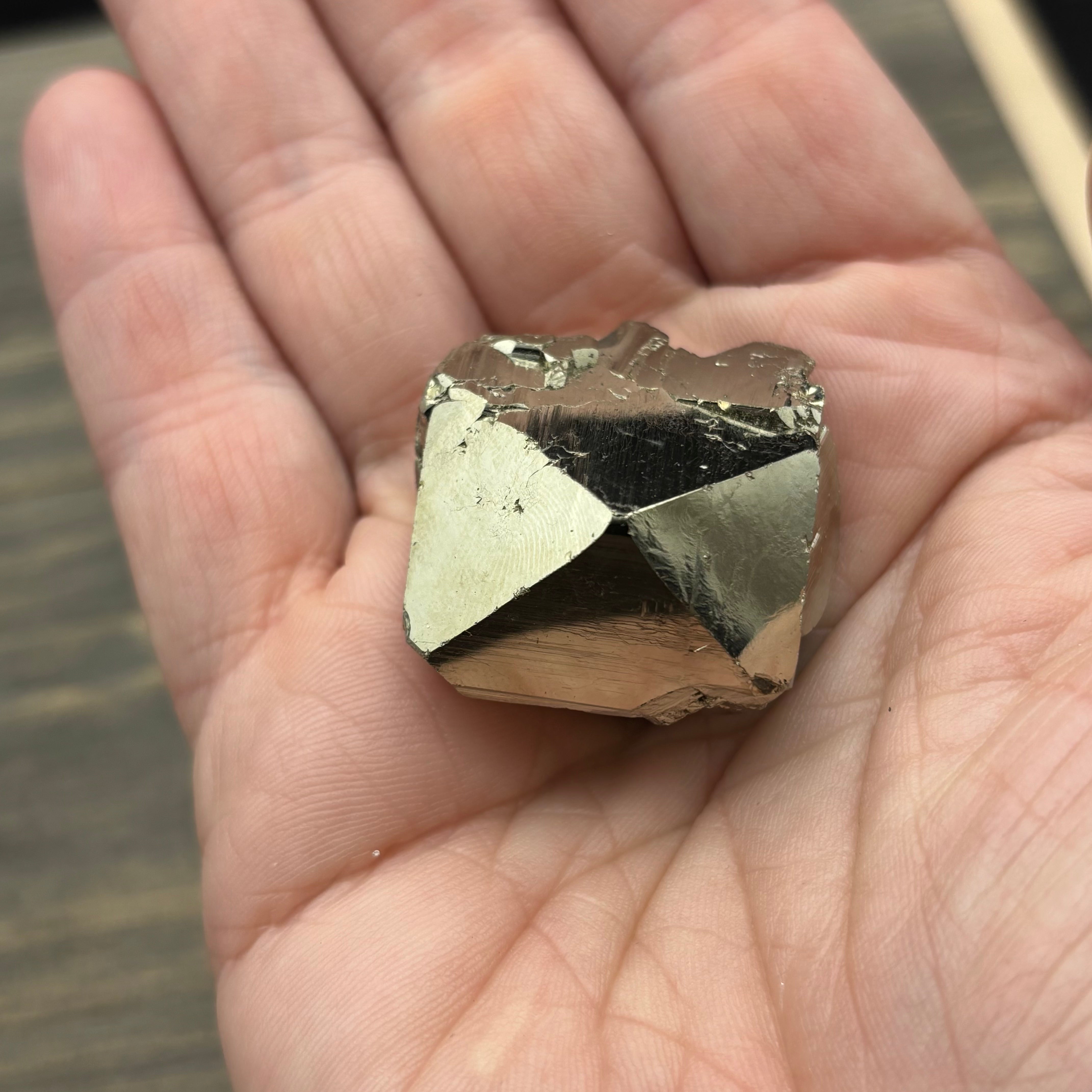 Peruvian Pyrite Crystal - 190