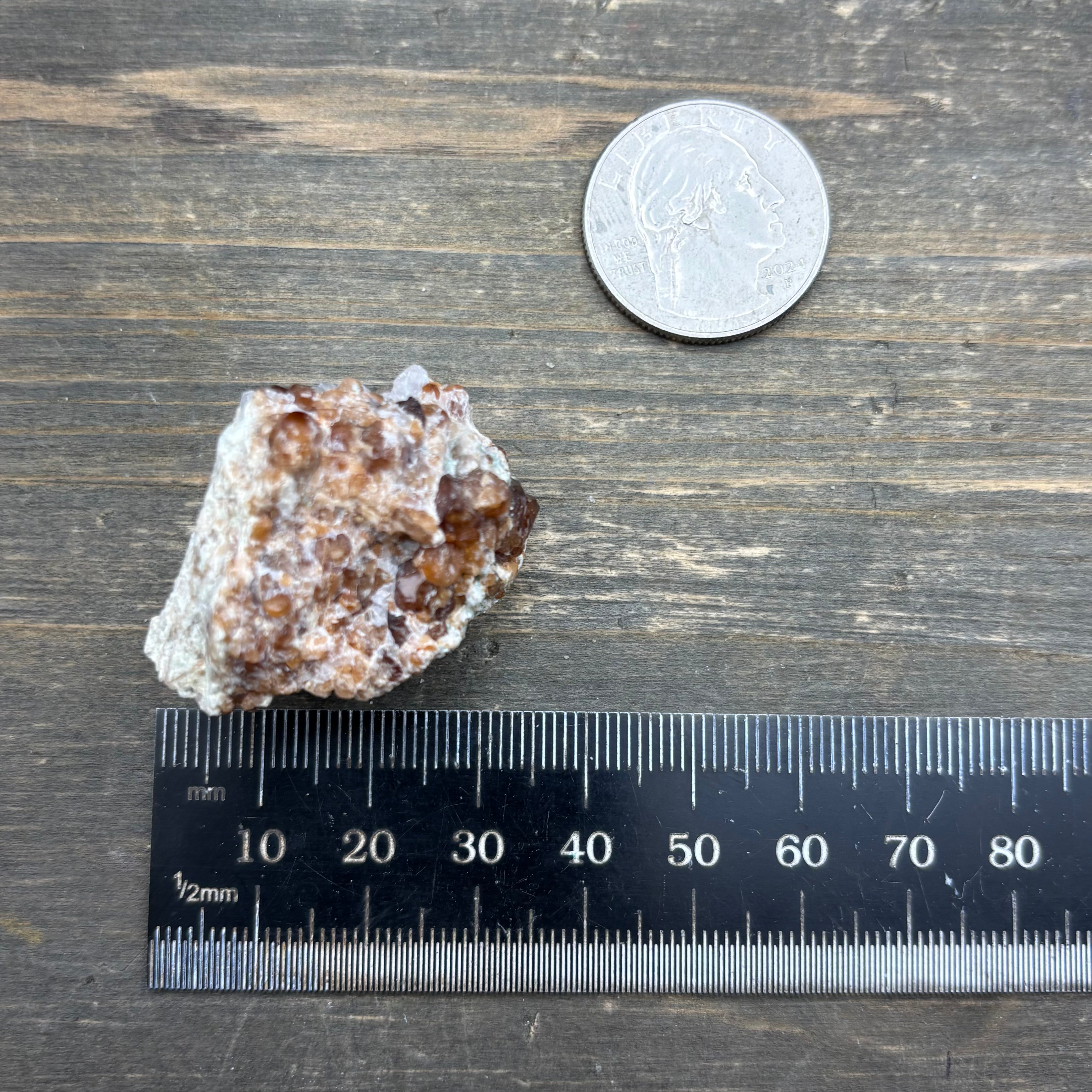 Spessartine Garnet - 071
