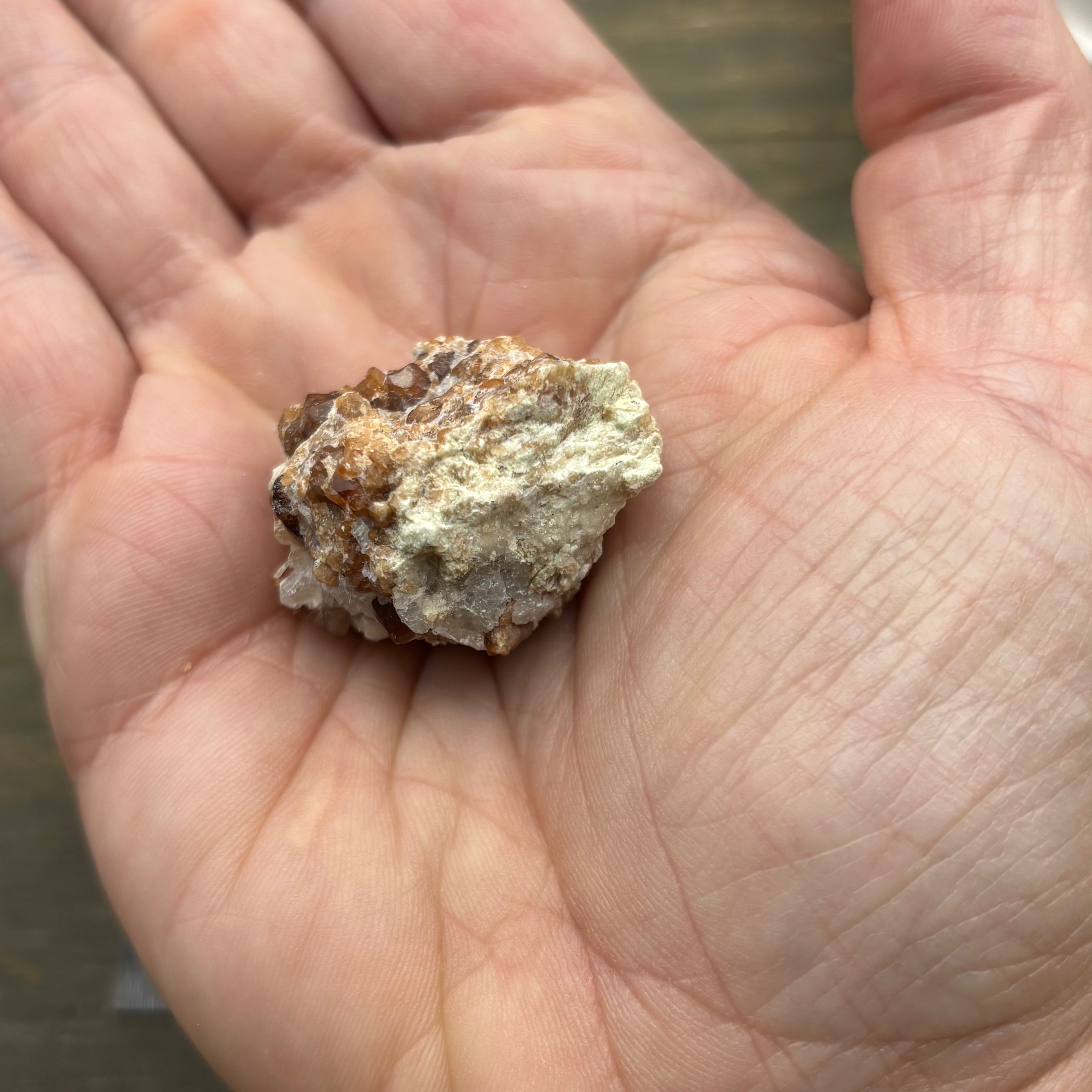 Spessartine Garnet - 071