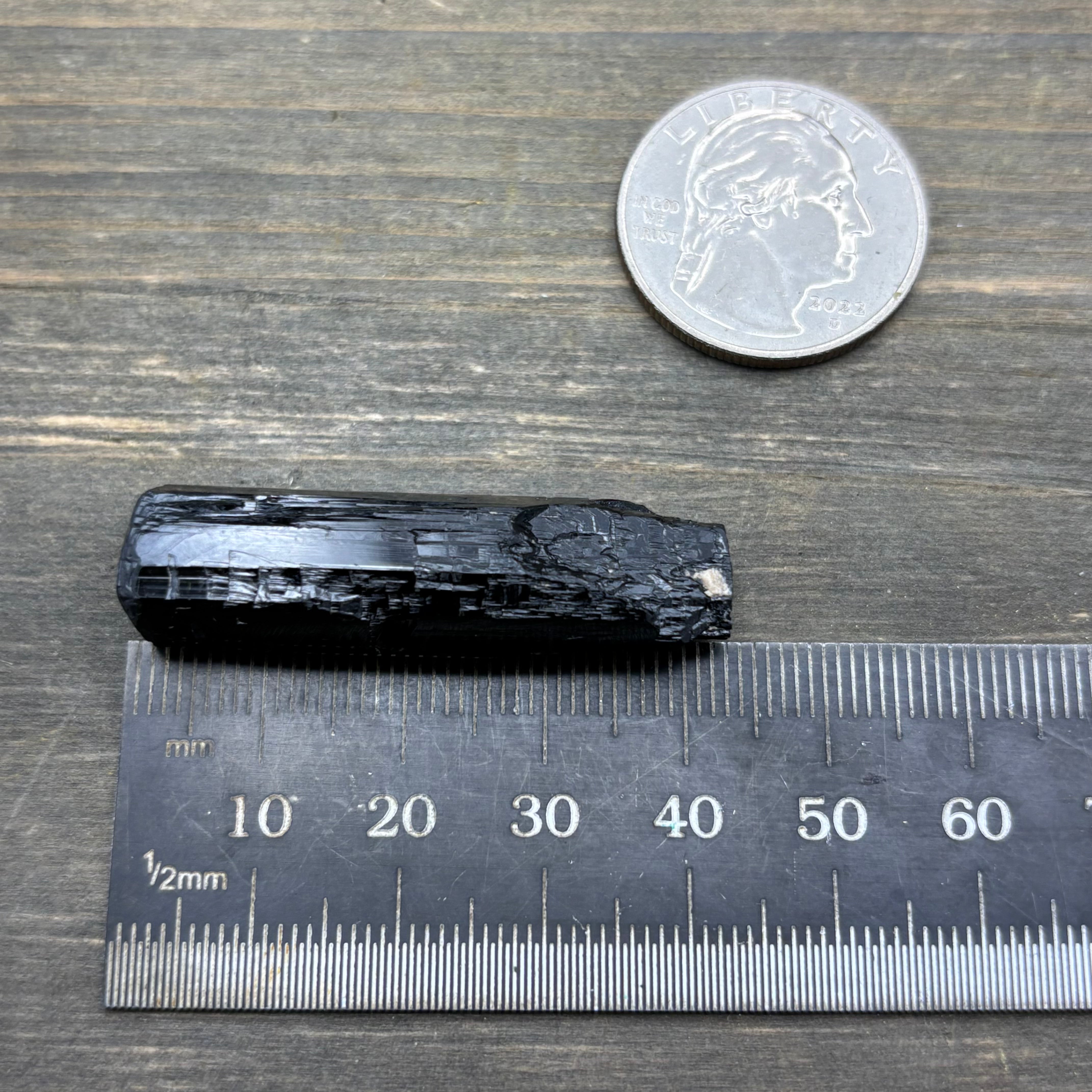 Black Tourmaline, Erongo Mountain - 213