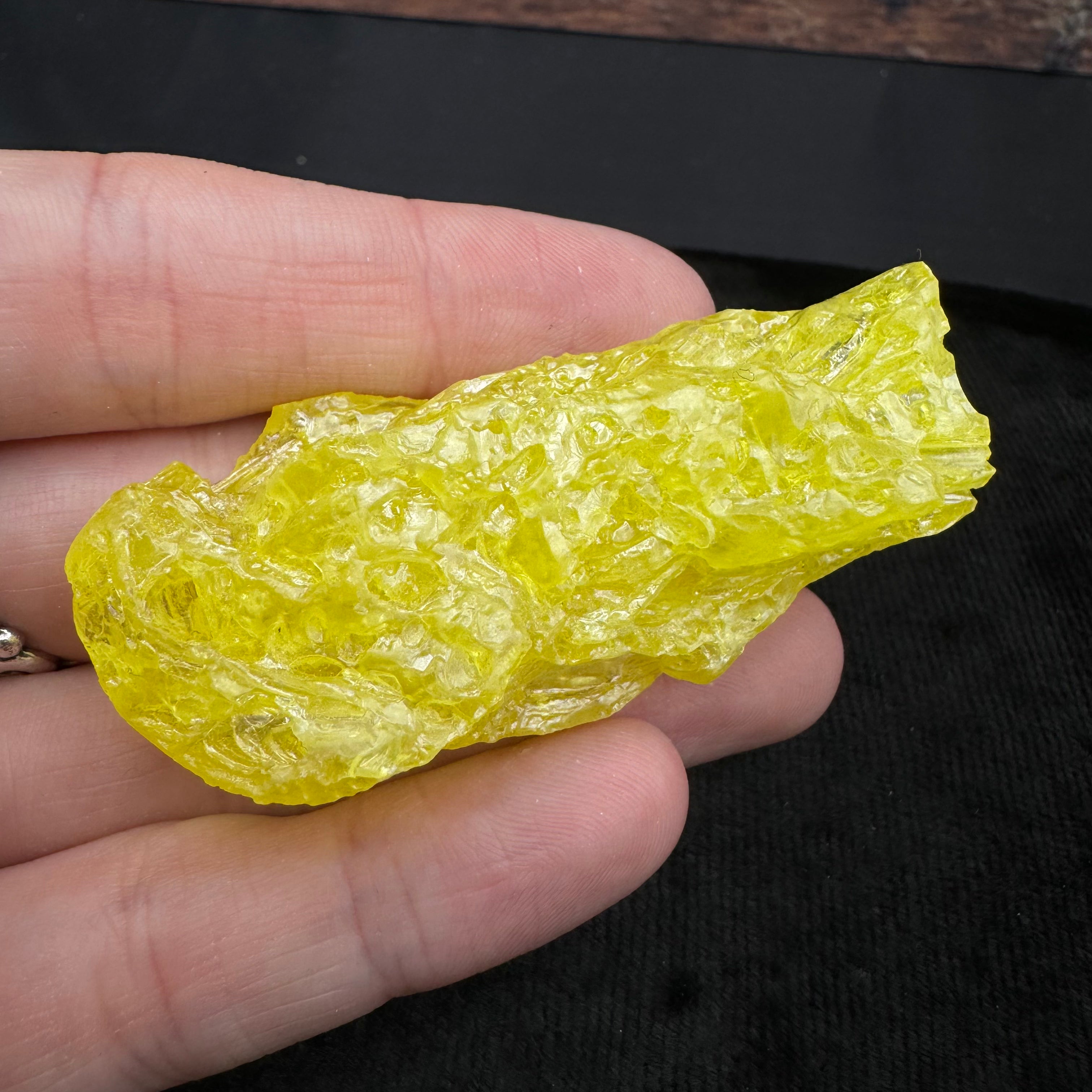 Sulfur Whole Crystal - 181