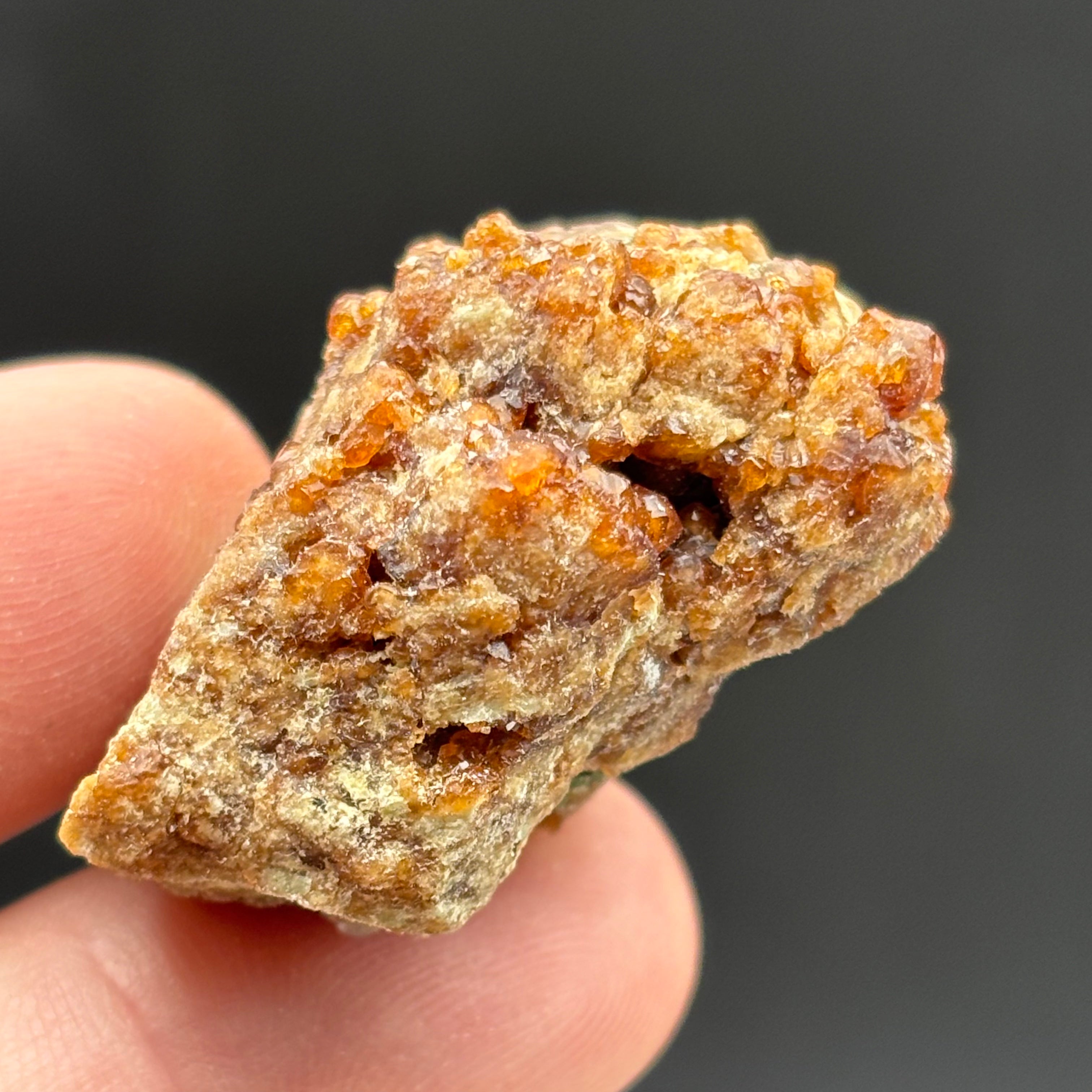 Spessartine Garnet - 072