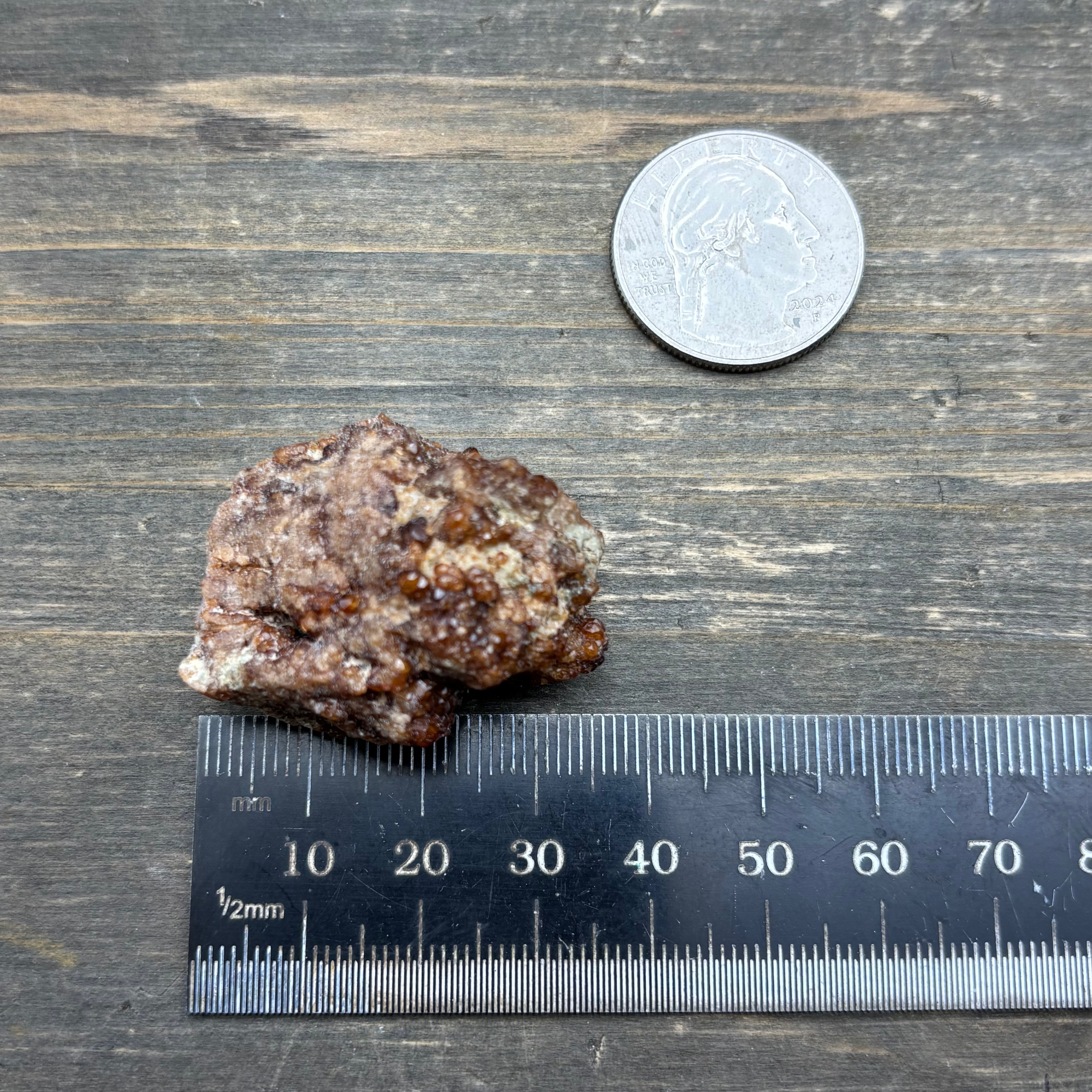 Spessartine Garnet - 072