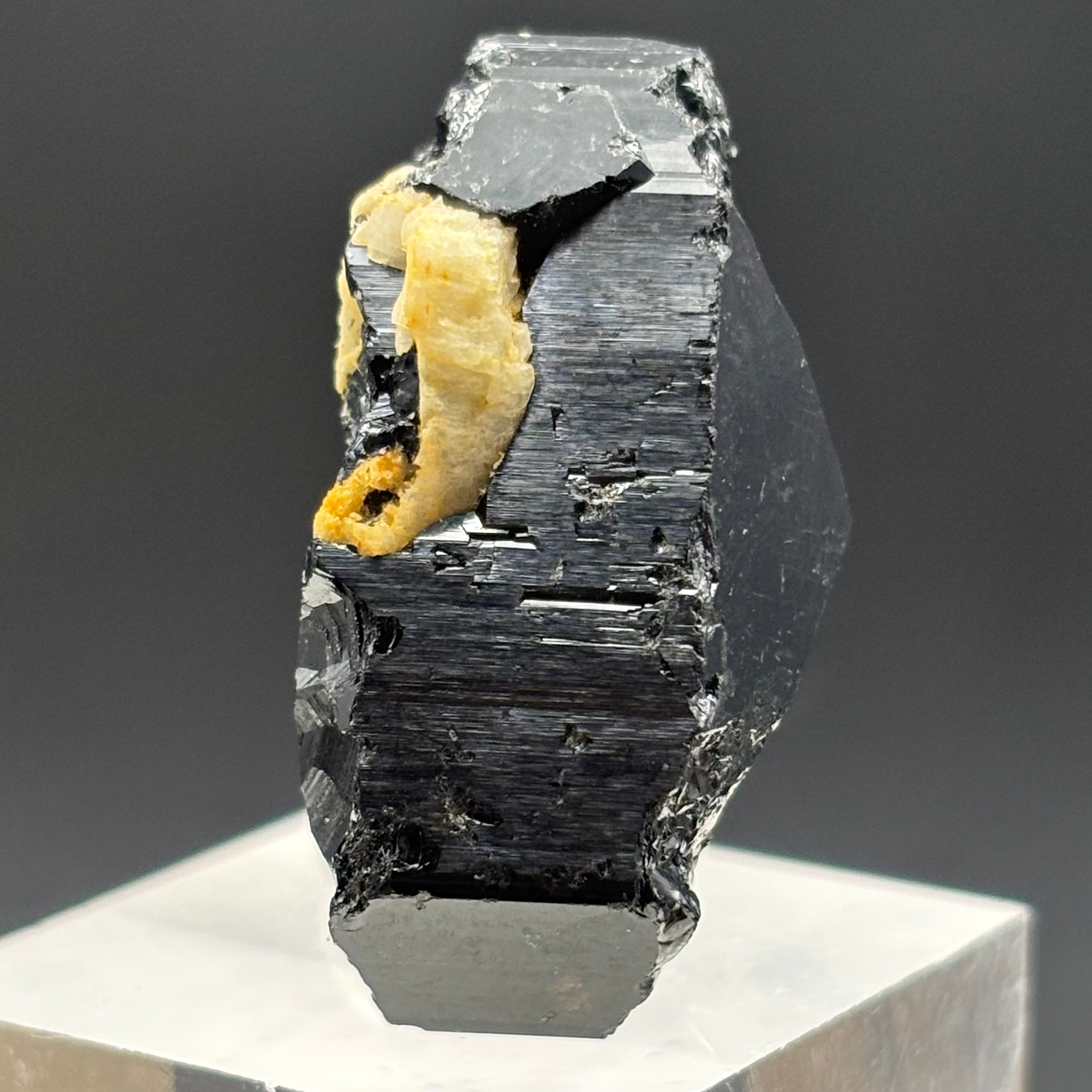 Black Tourmaline, Erongo Mountain - 214