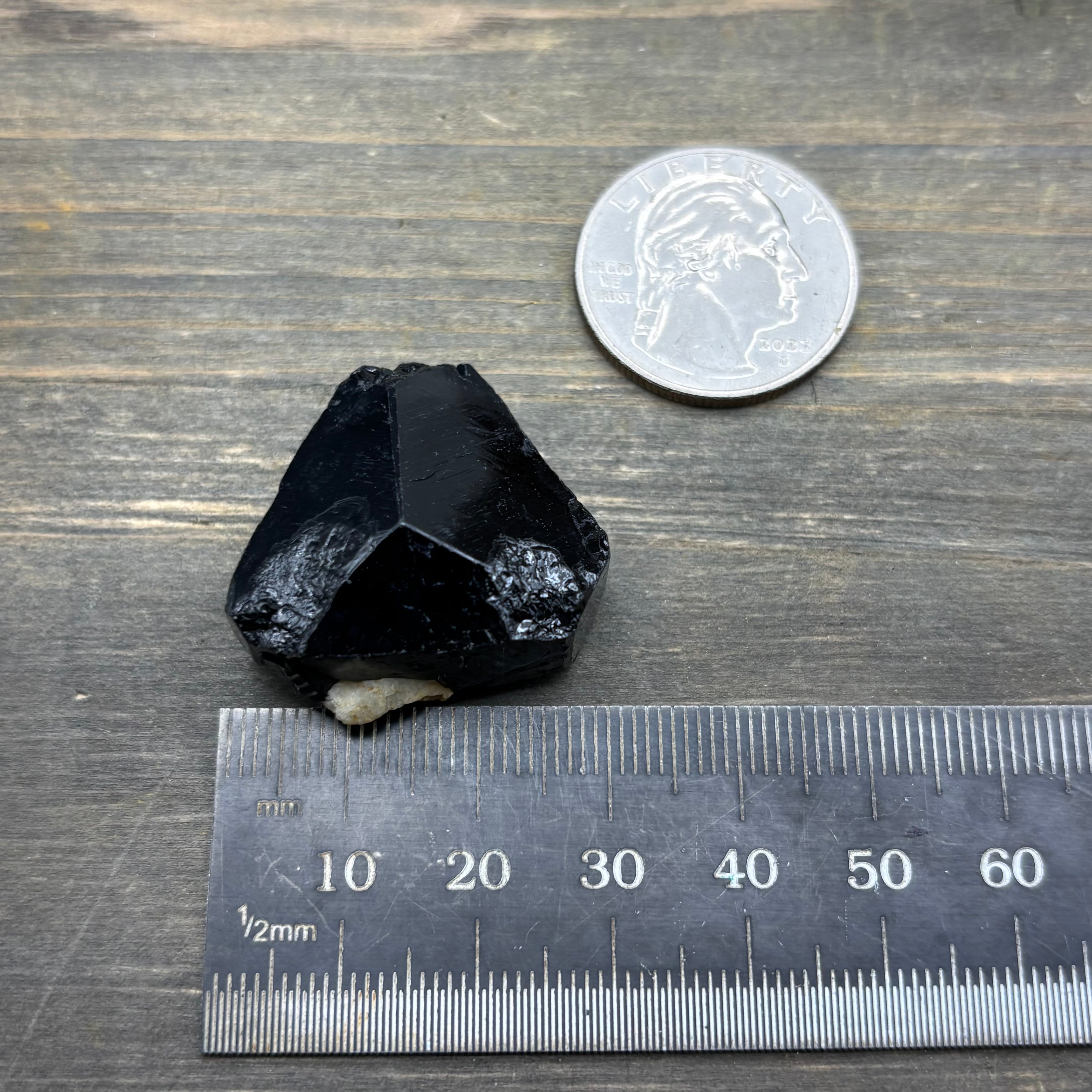 Black Tourmaline, Erongo Mountain - 214