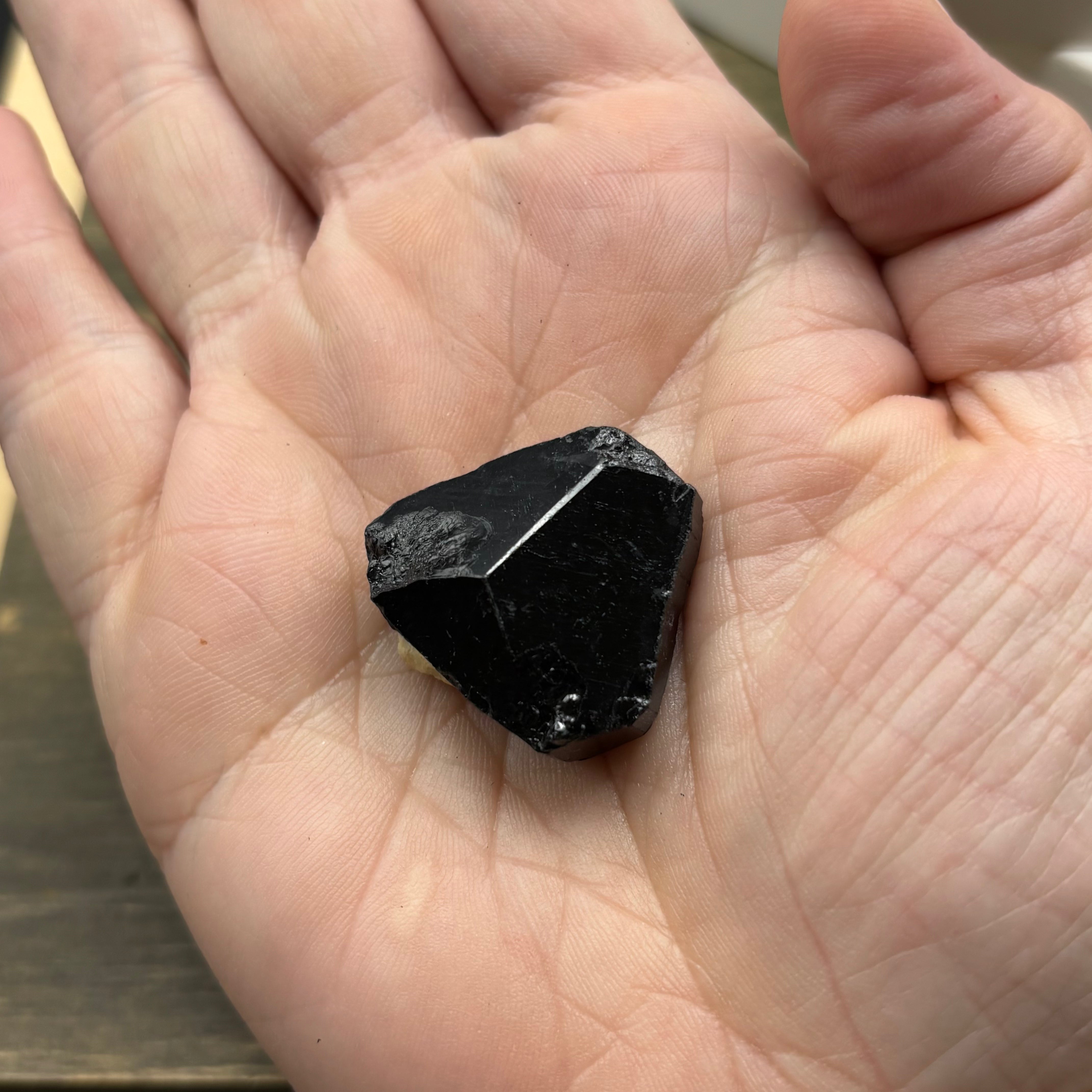Black Tourmaline, Erongo Mountain - 214