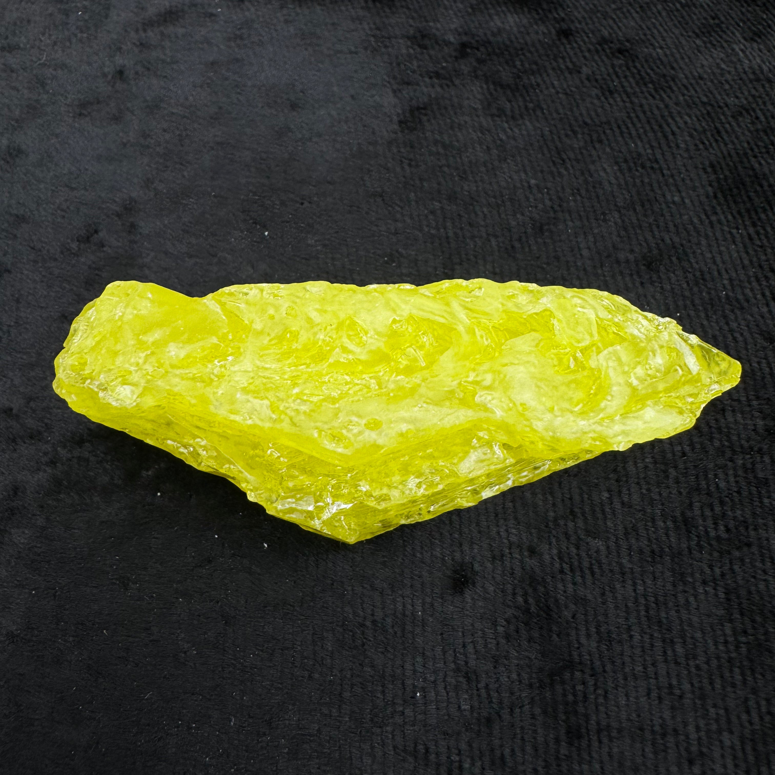 Sulfur Whole Crystal - 182