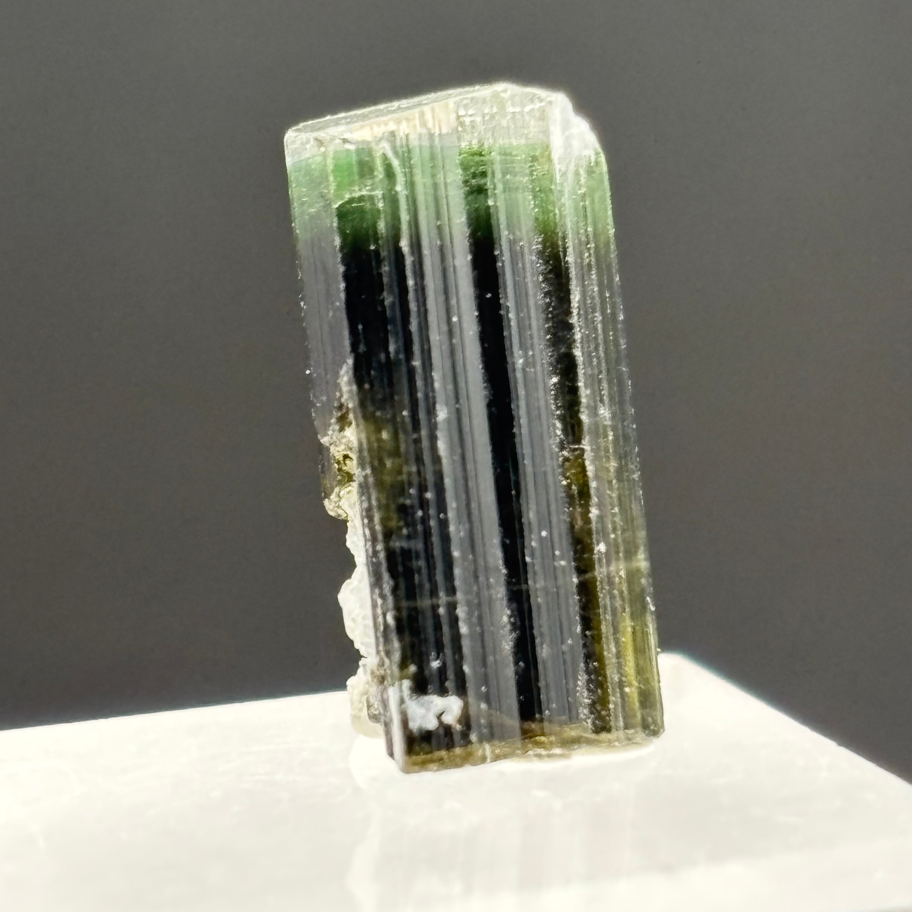 Green Tourmaline Crystal - 132