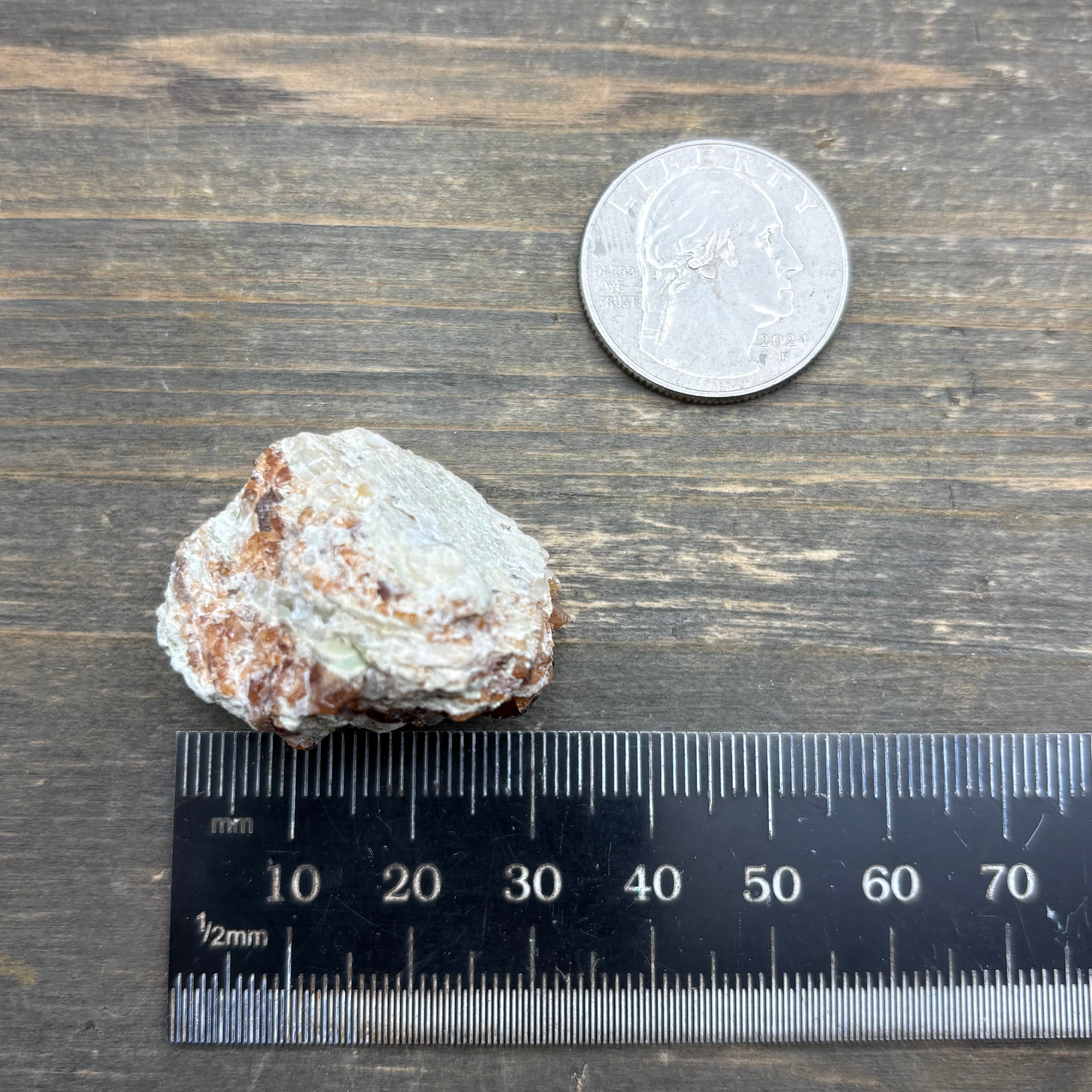 Spessartine Garnet - 073