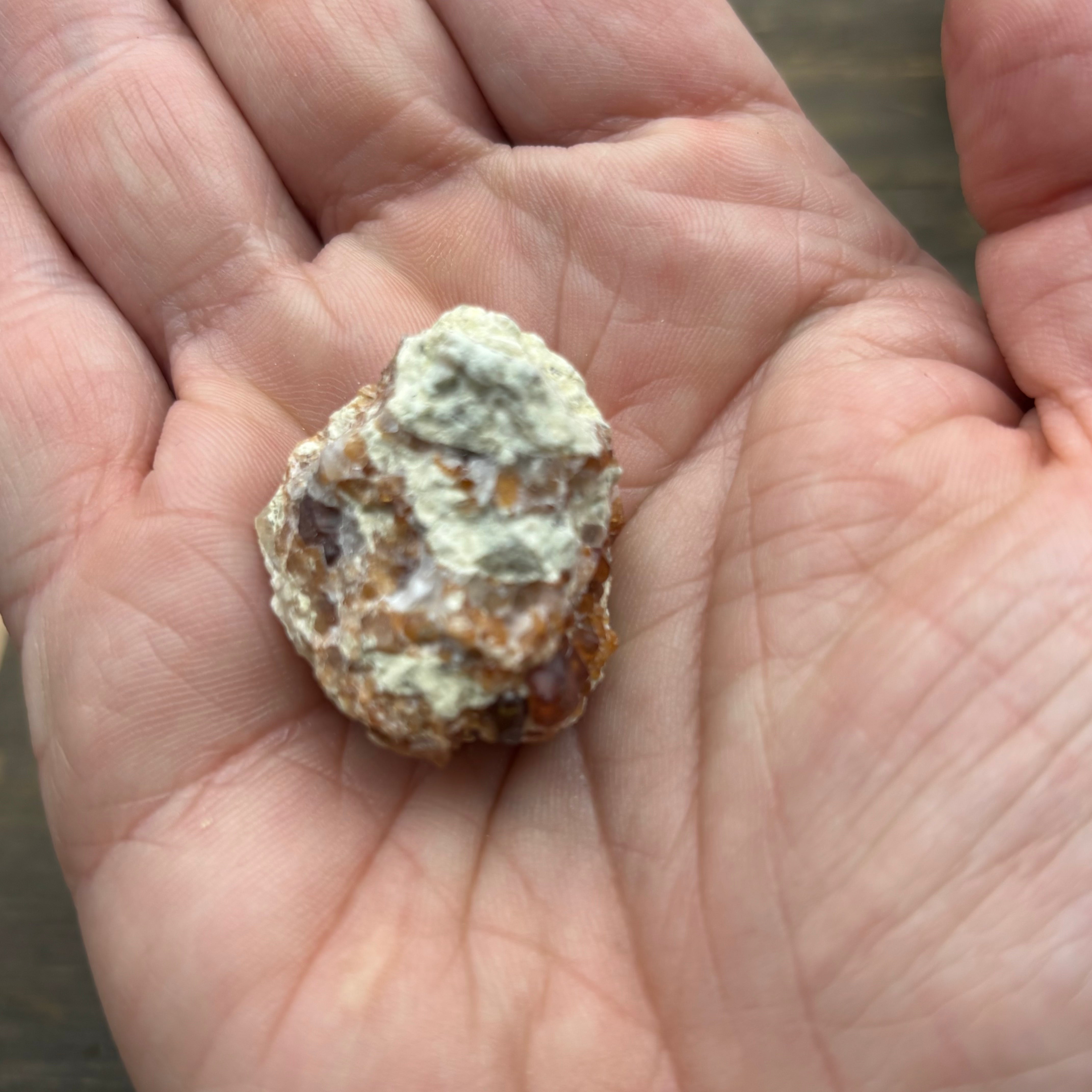 Spessartine Garnet - 073