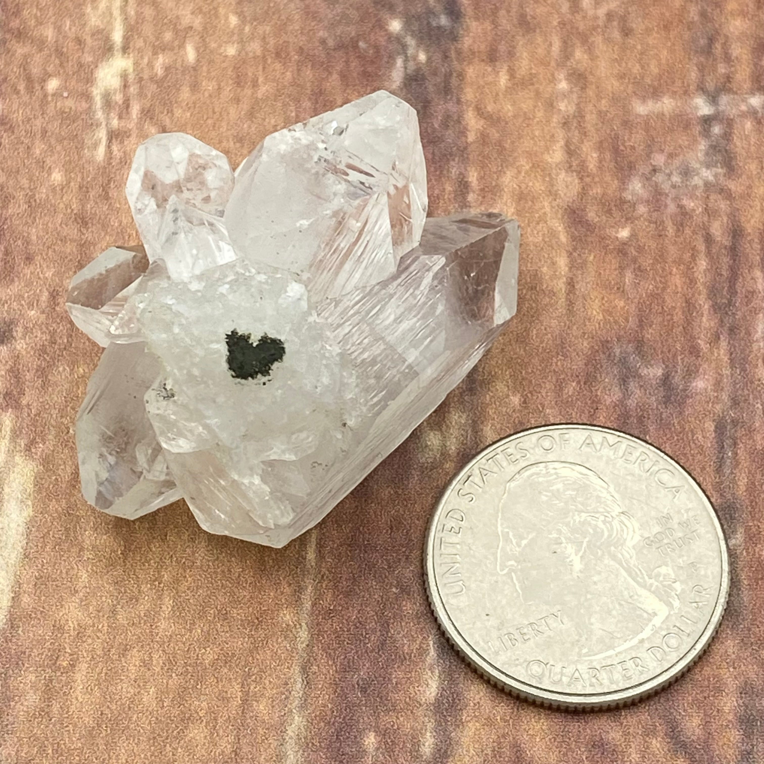 Apophyllite Crystal - 326