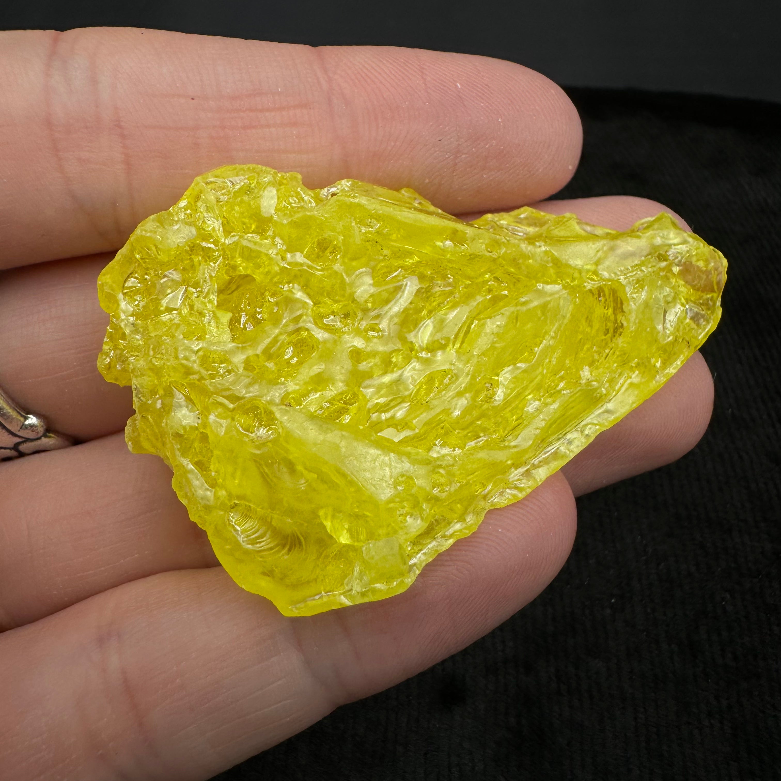 Sulfur Whole Crystal - 183