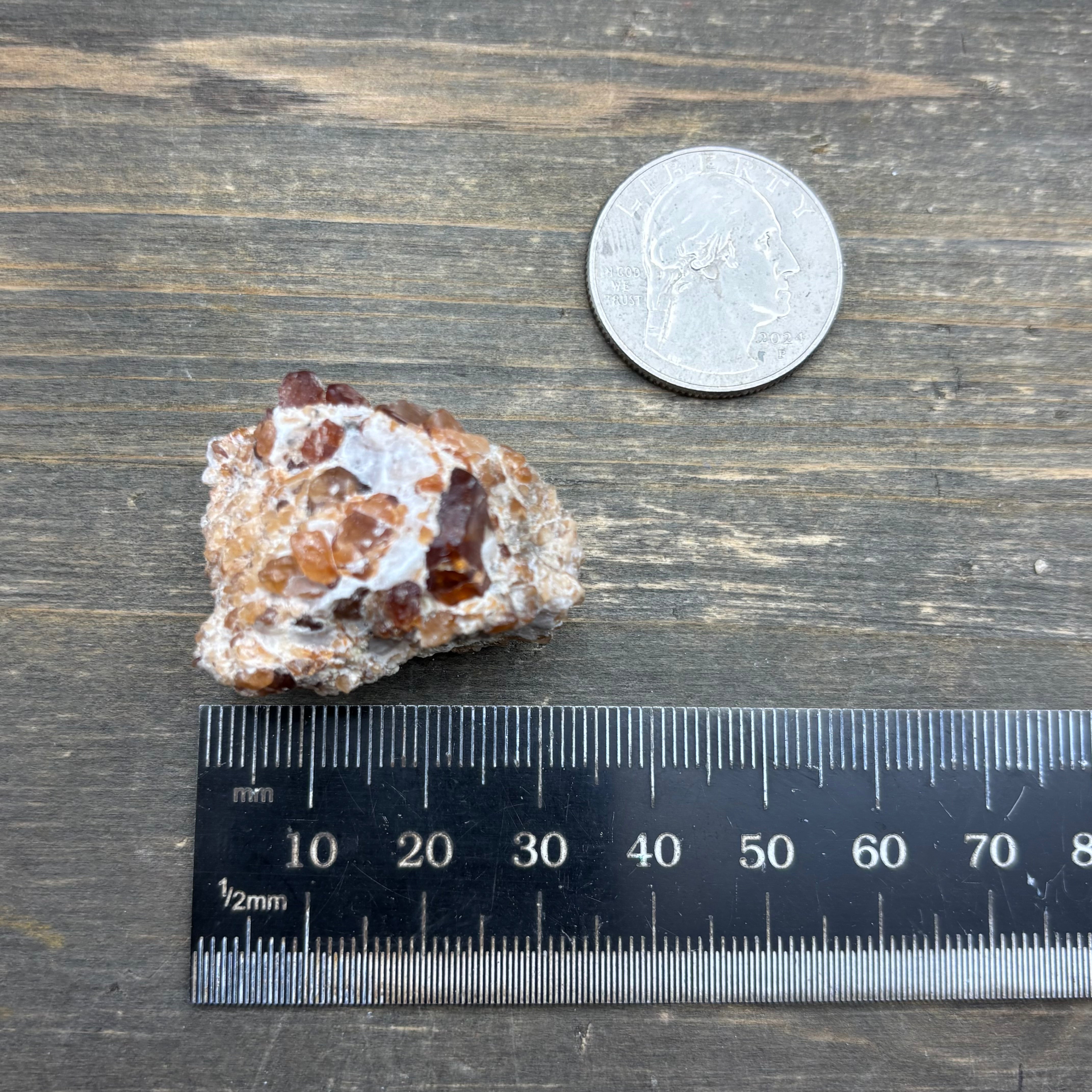 Spessartine Garnet - 074