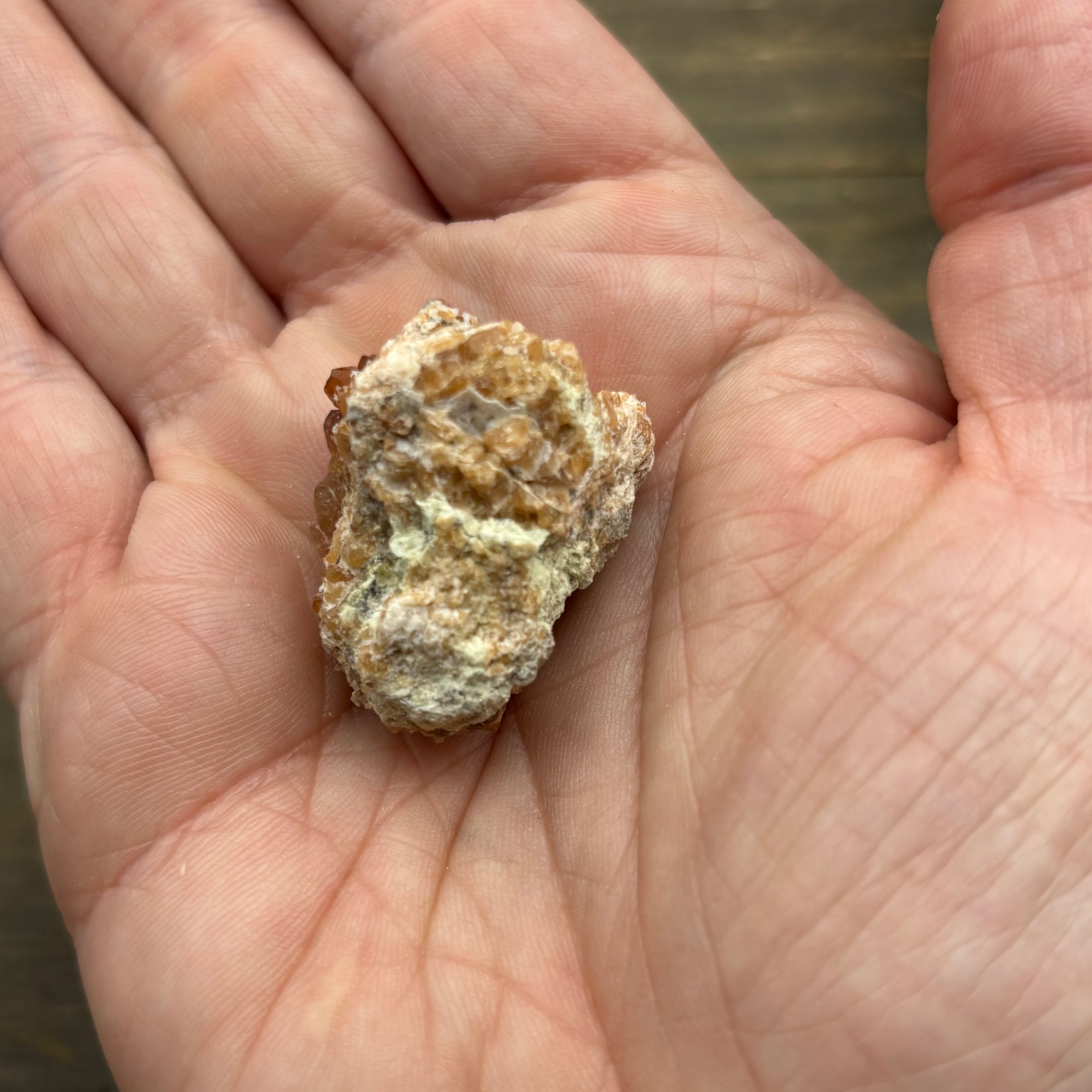 Spessartine Garnet - 074