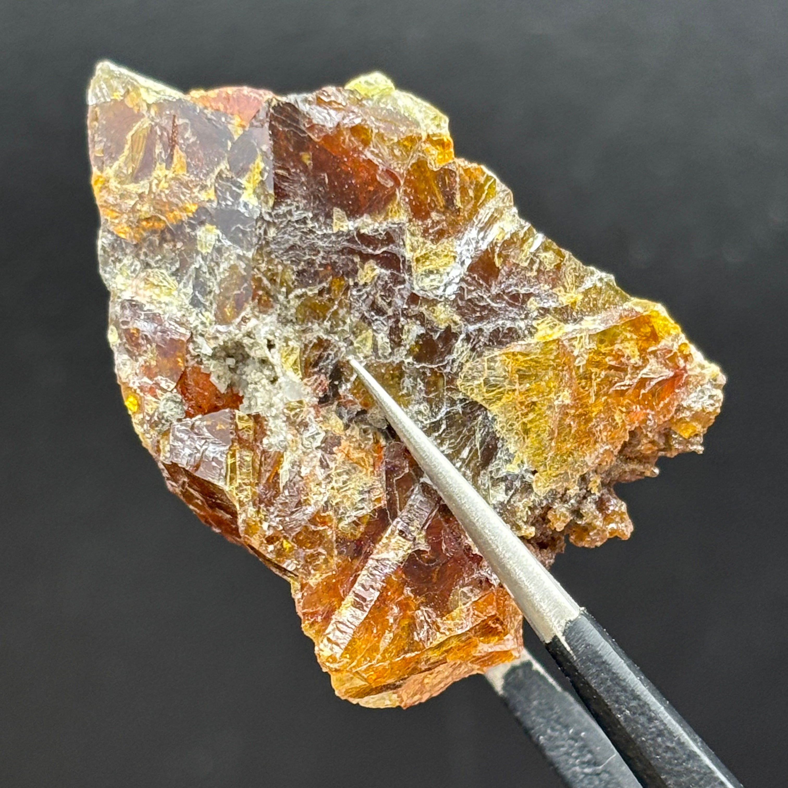Sphalerite Gem Crystal - 144