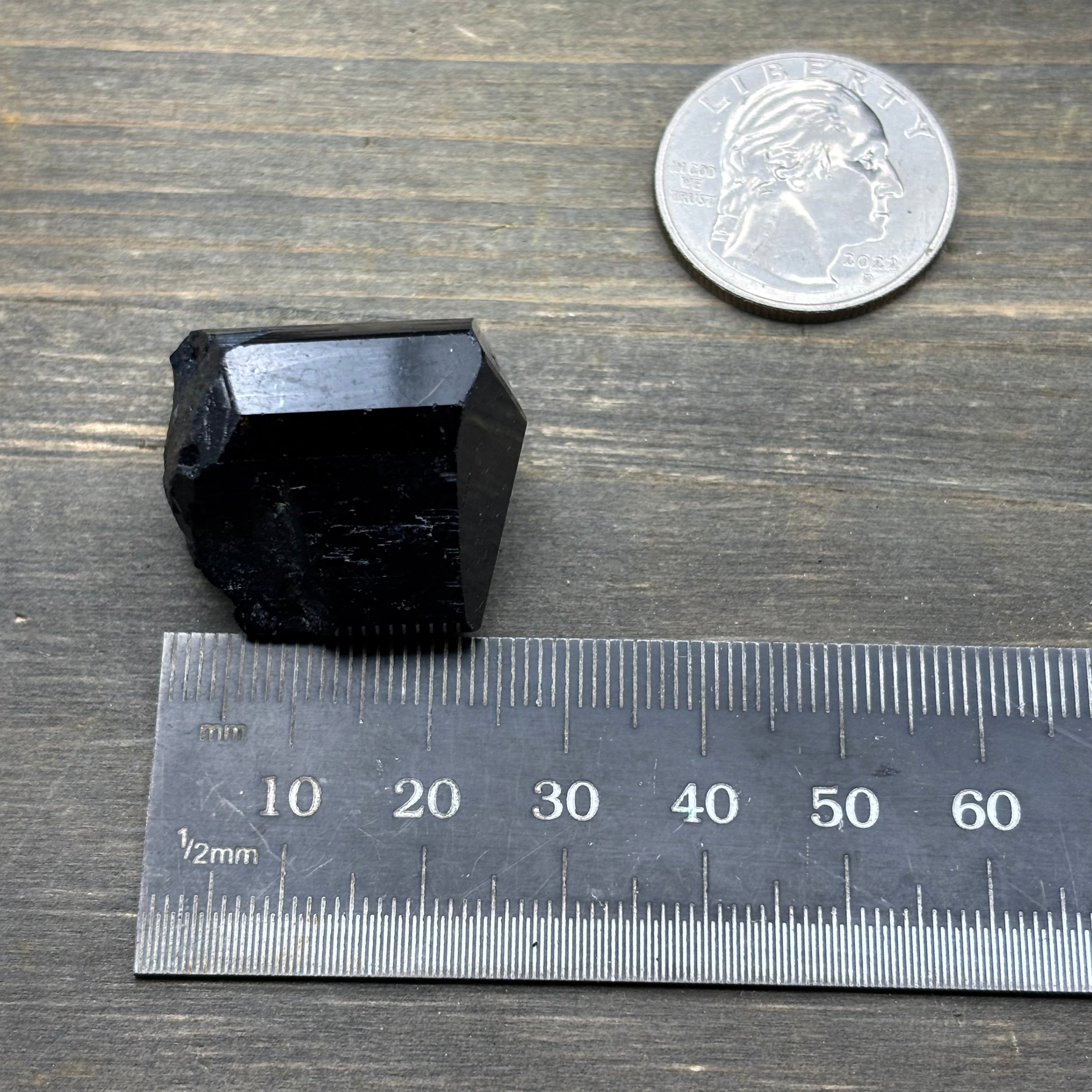 Black Tourmaline, Erongo Mountain - 216