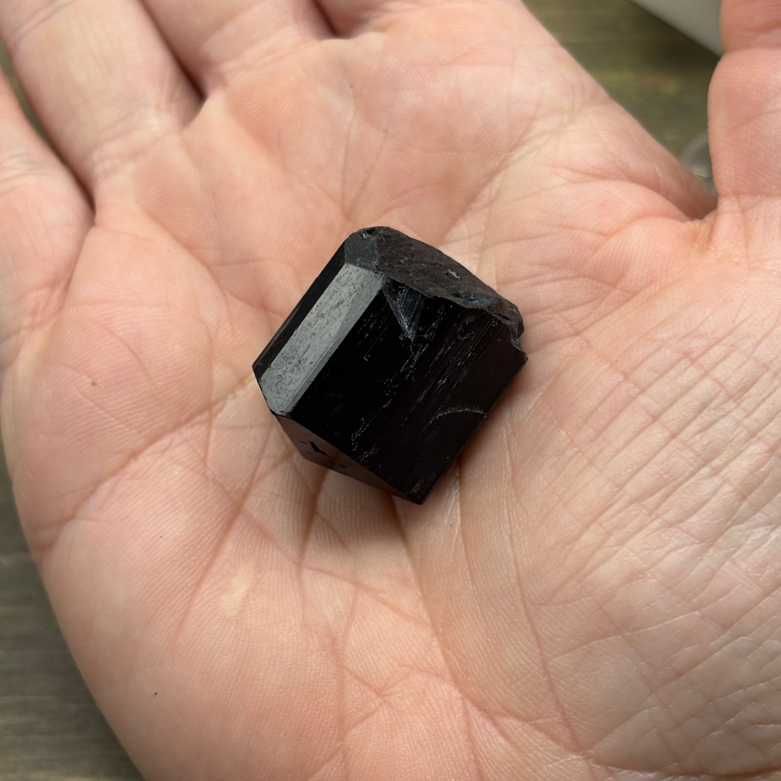 Black Tourmaline, Erongo Mountain - 216
