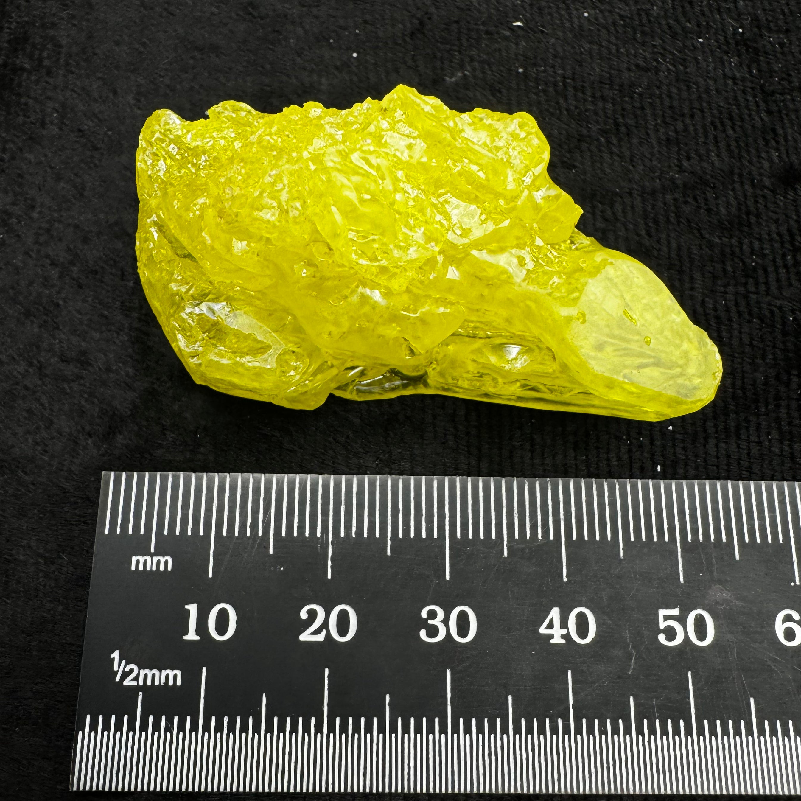 Sulfur Whole Crystal - 184