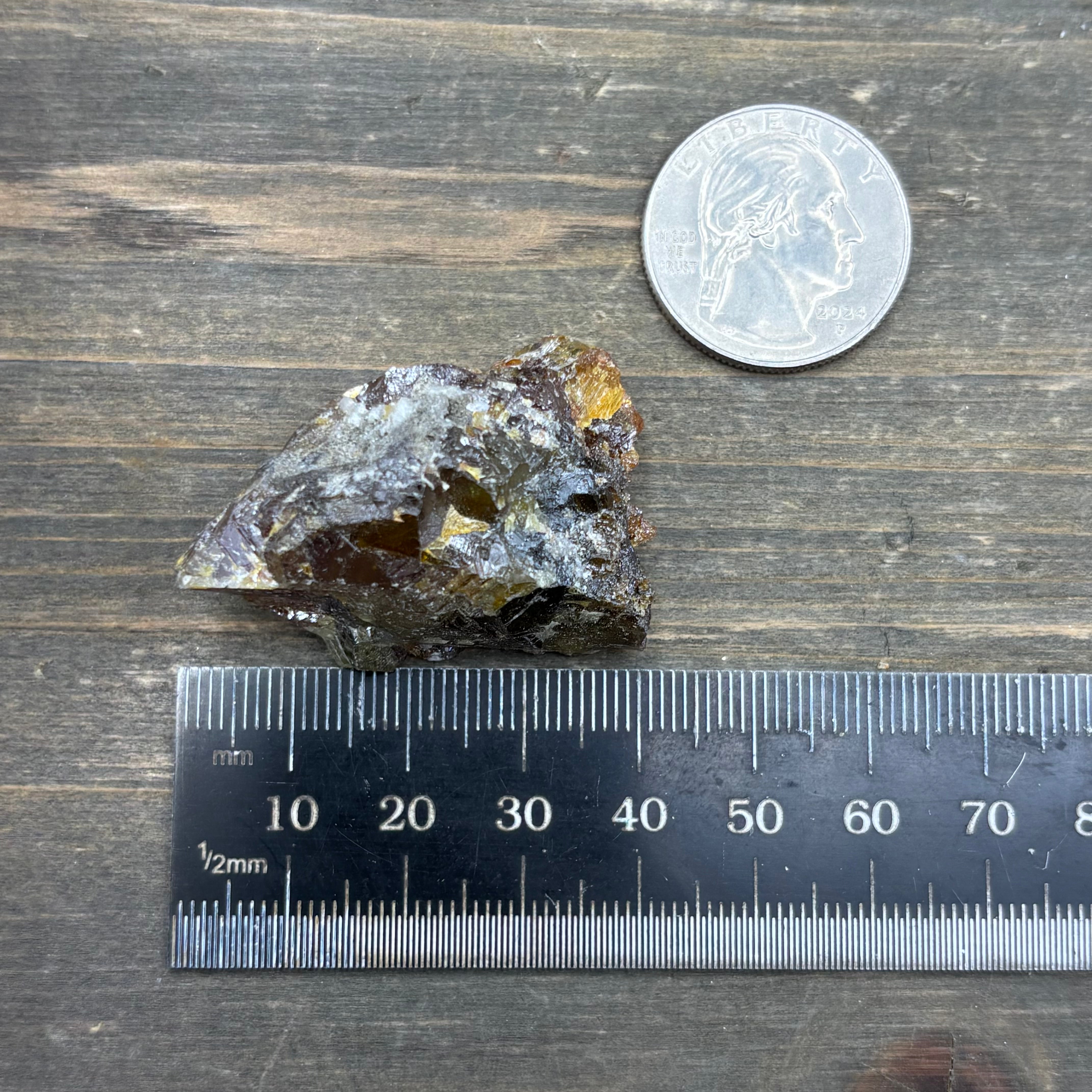 Sphalerite Gem Crystal - 144