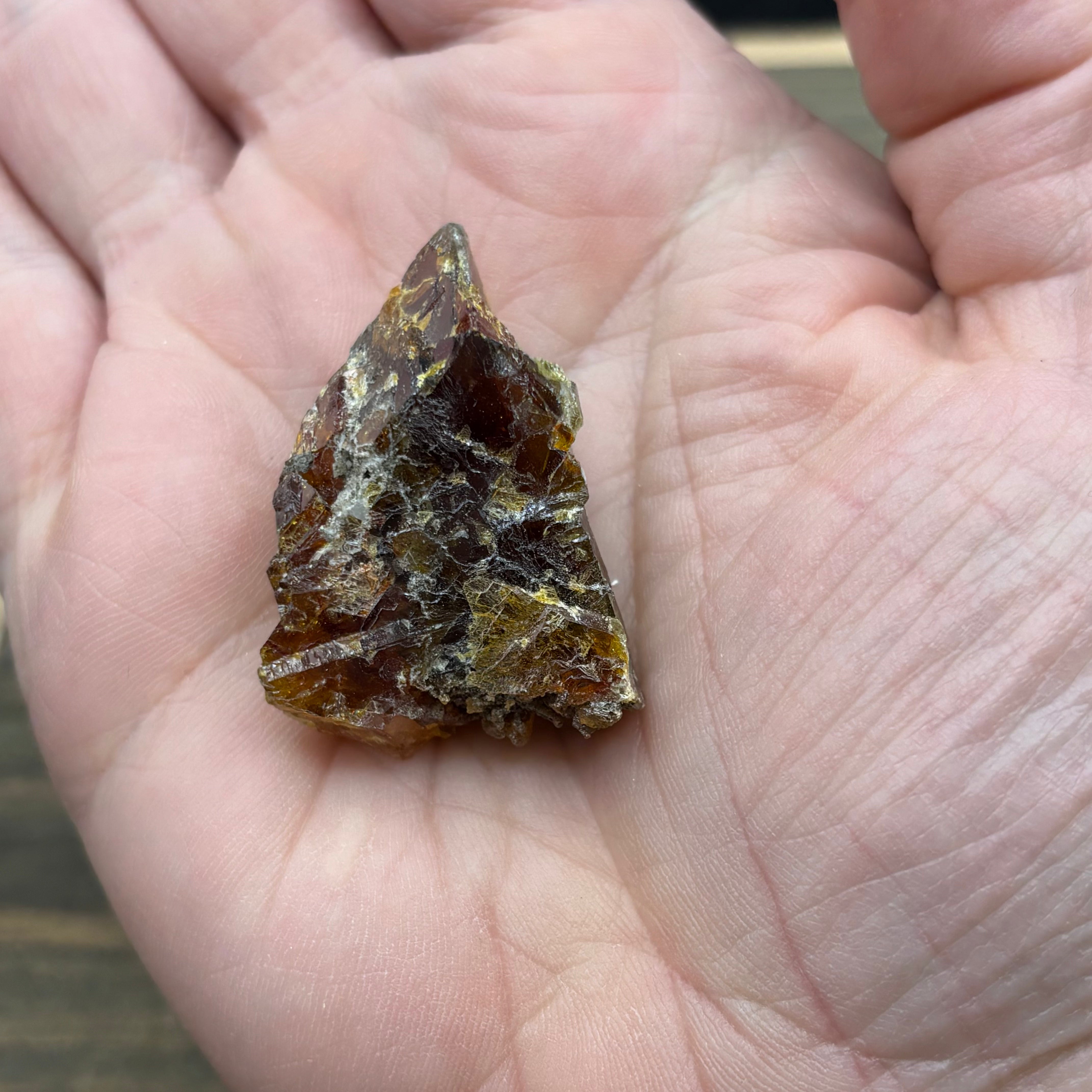 Sphalerite Gem Crystal - 144