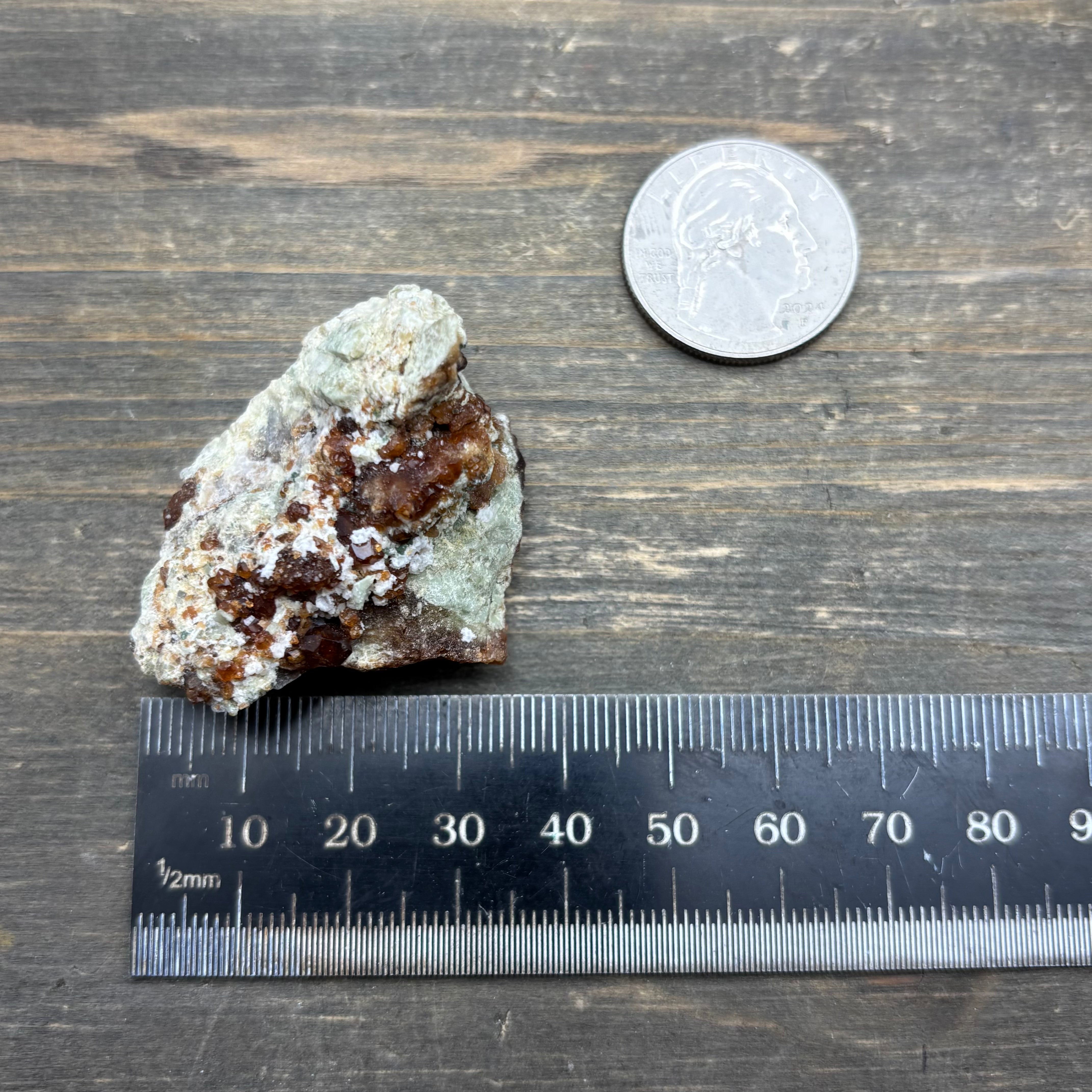Spessartine Garnet - 075