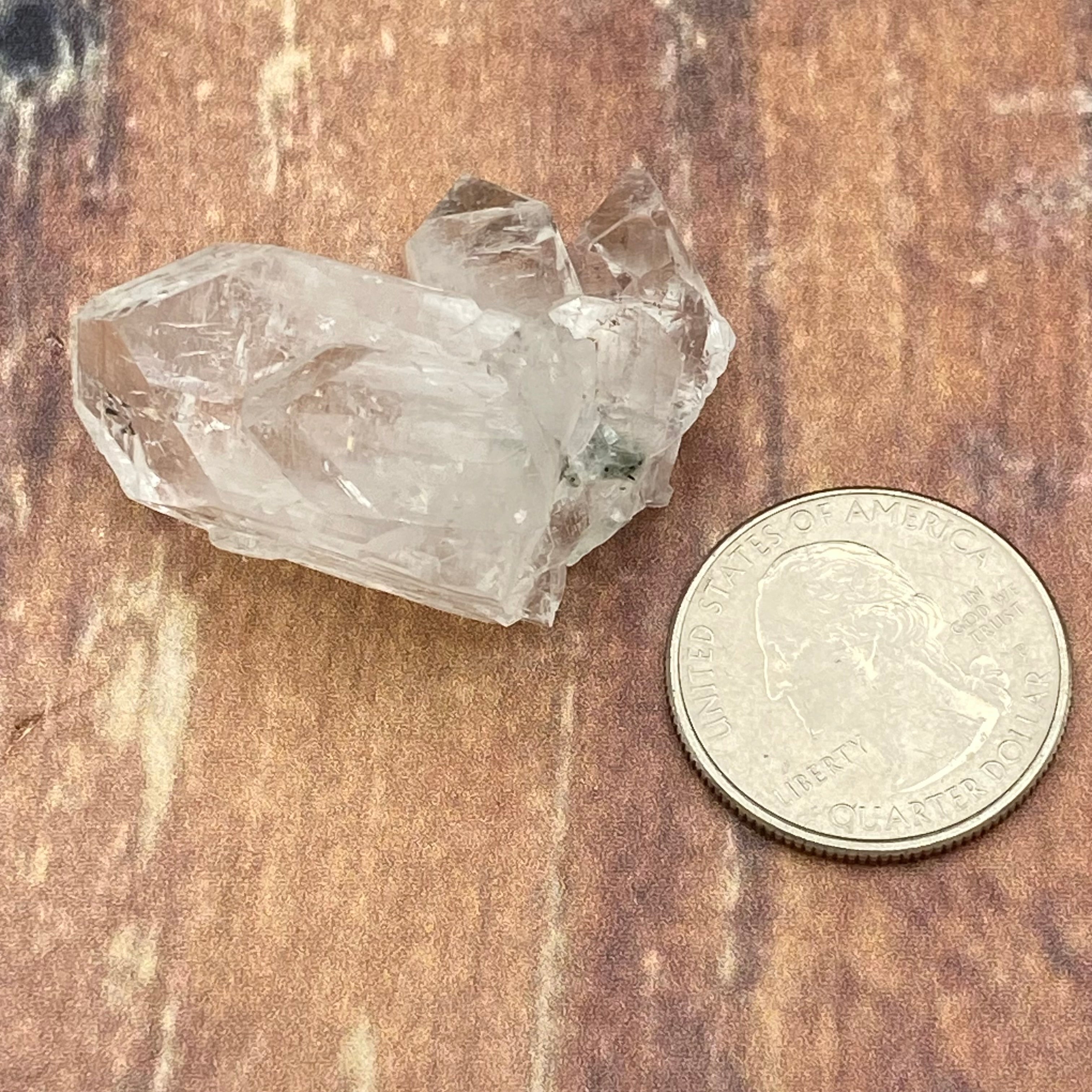 Apophyllite Crystal - 329