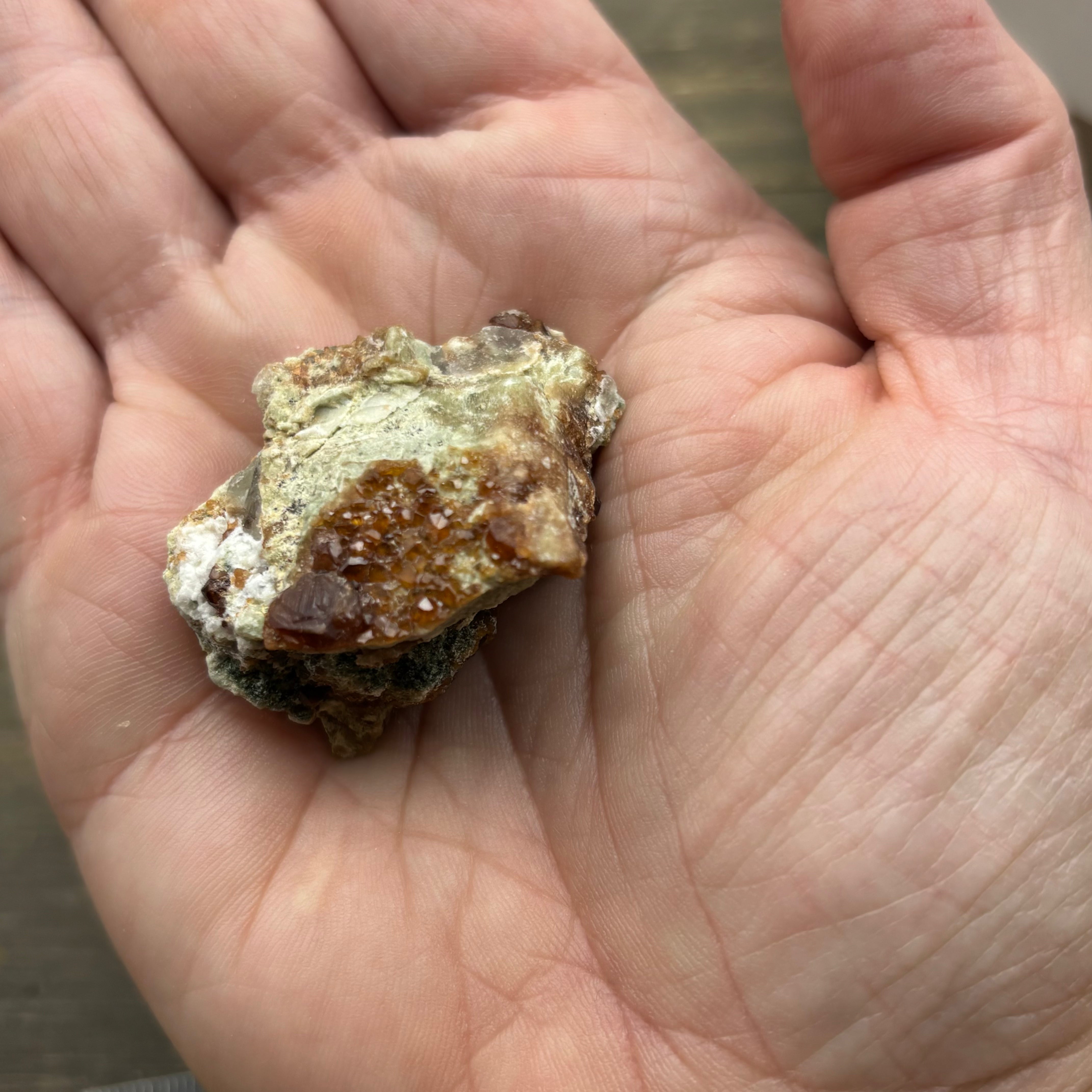 Spessartine Garnet - 075
