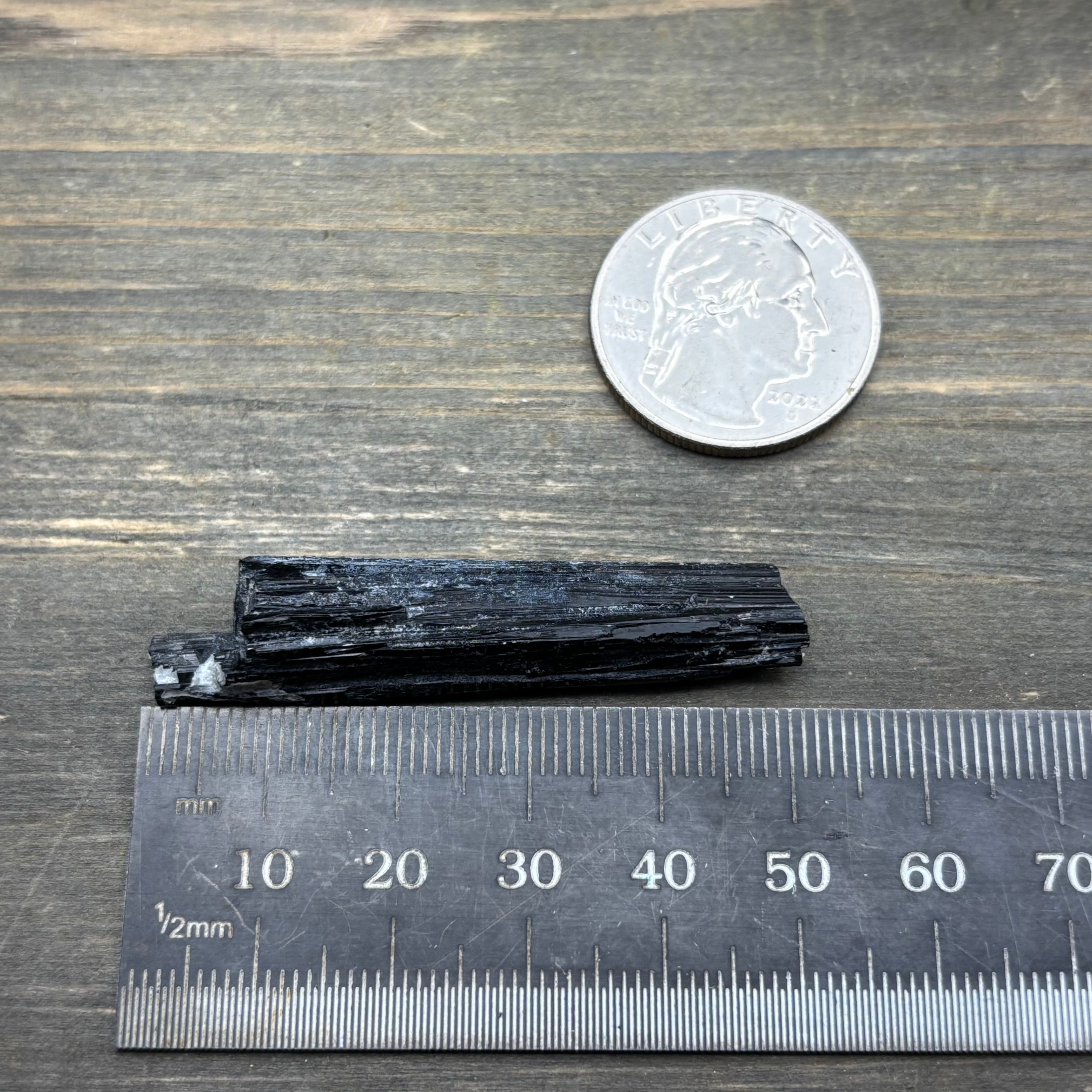 Black Tourmaline, Erongo Mountain - 217