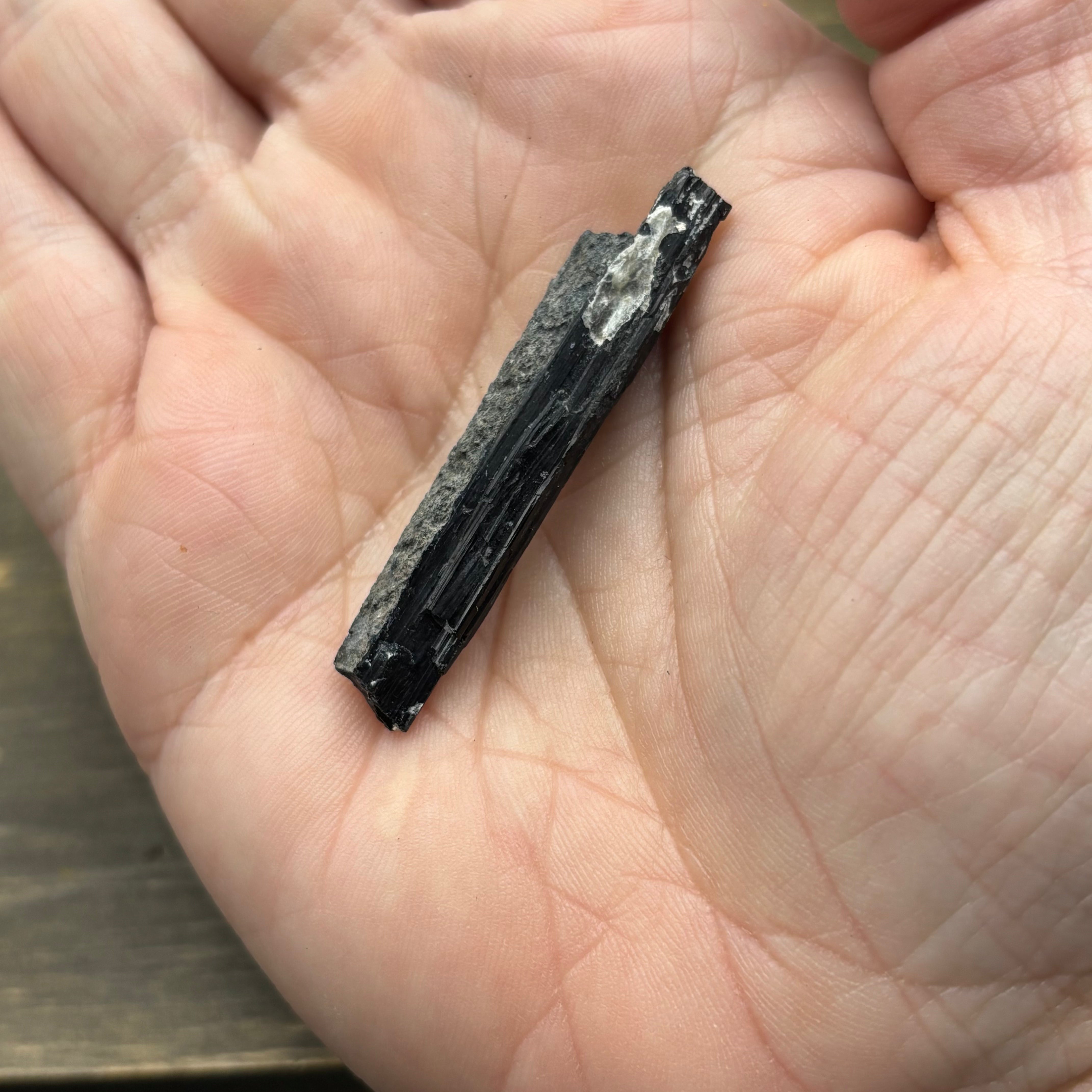 Black Tourmaline, Erongo Mountain - 217