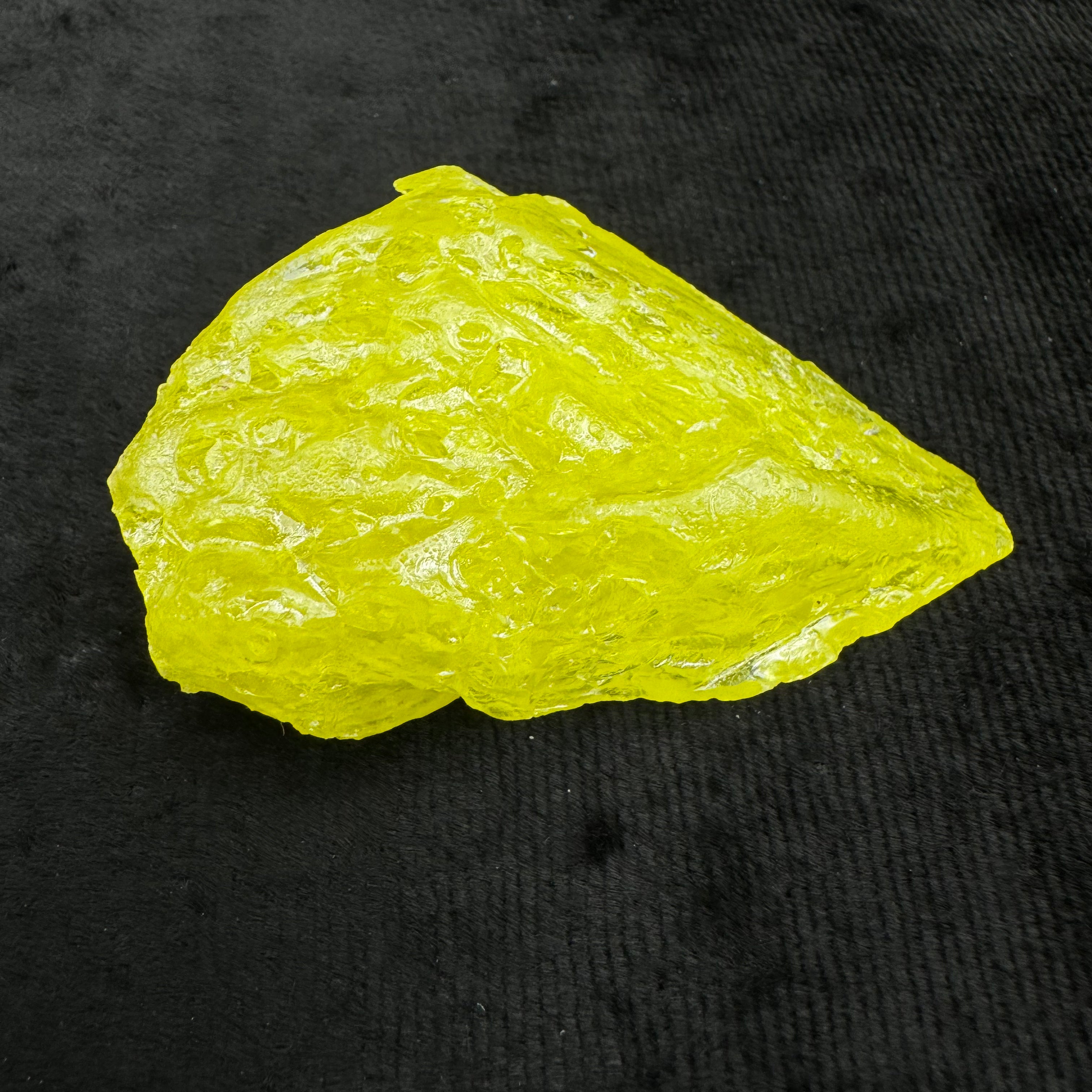 Sulfur Whole Crystal - 186