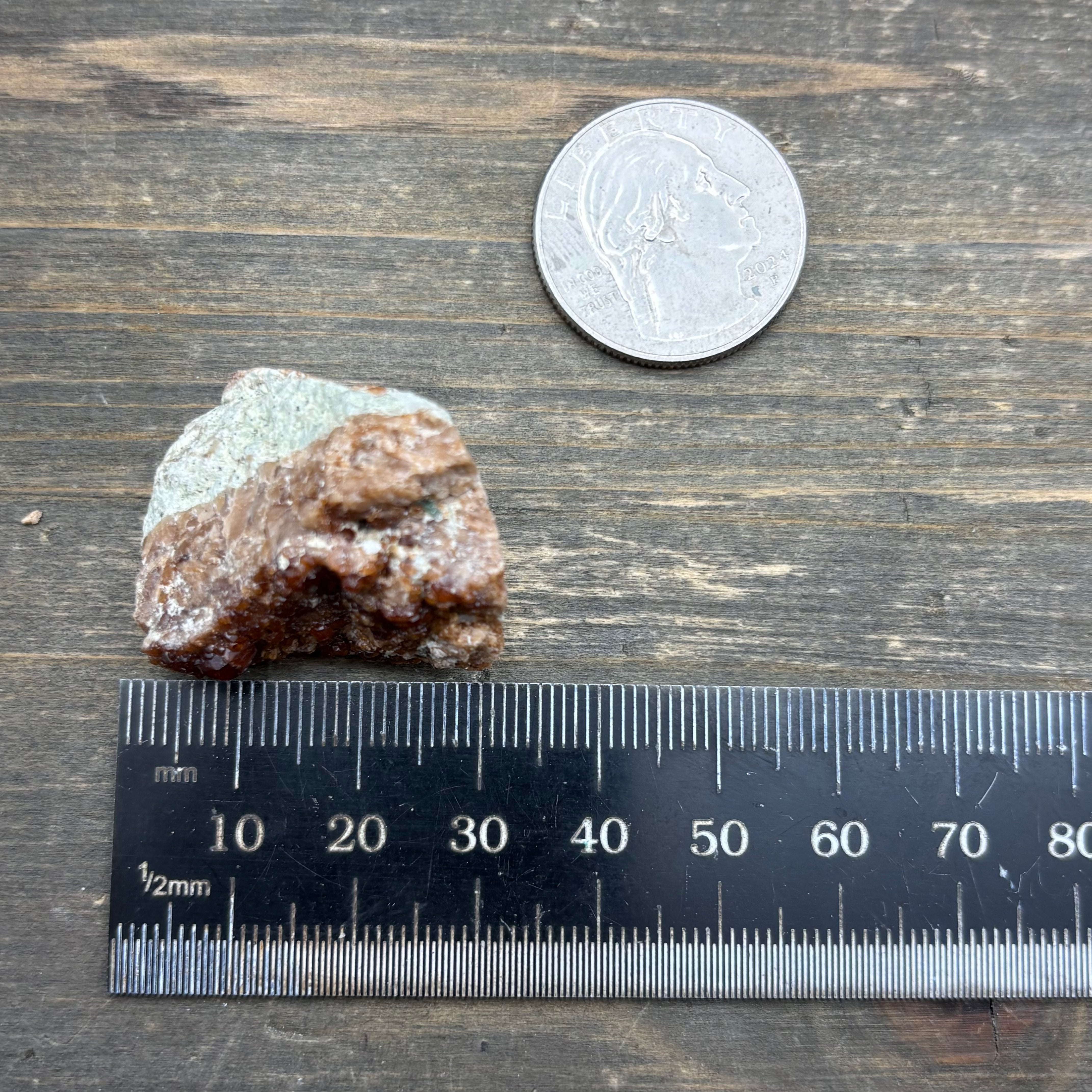 Spessartine Garnet - 076
