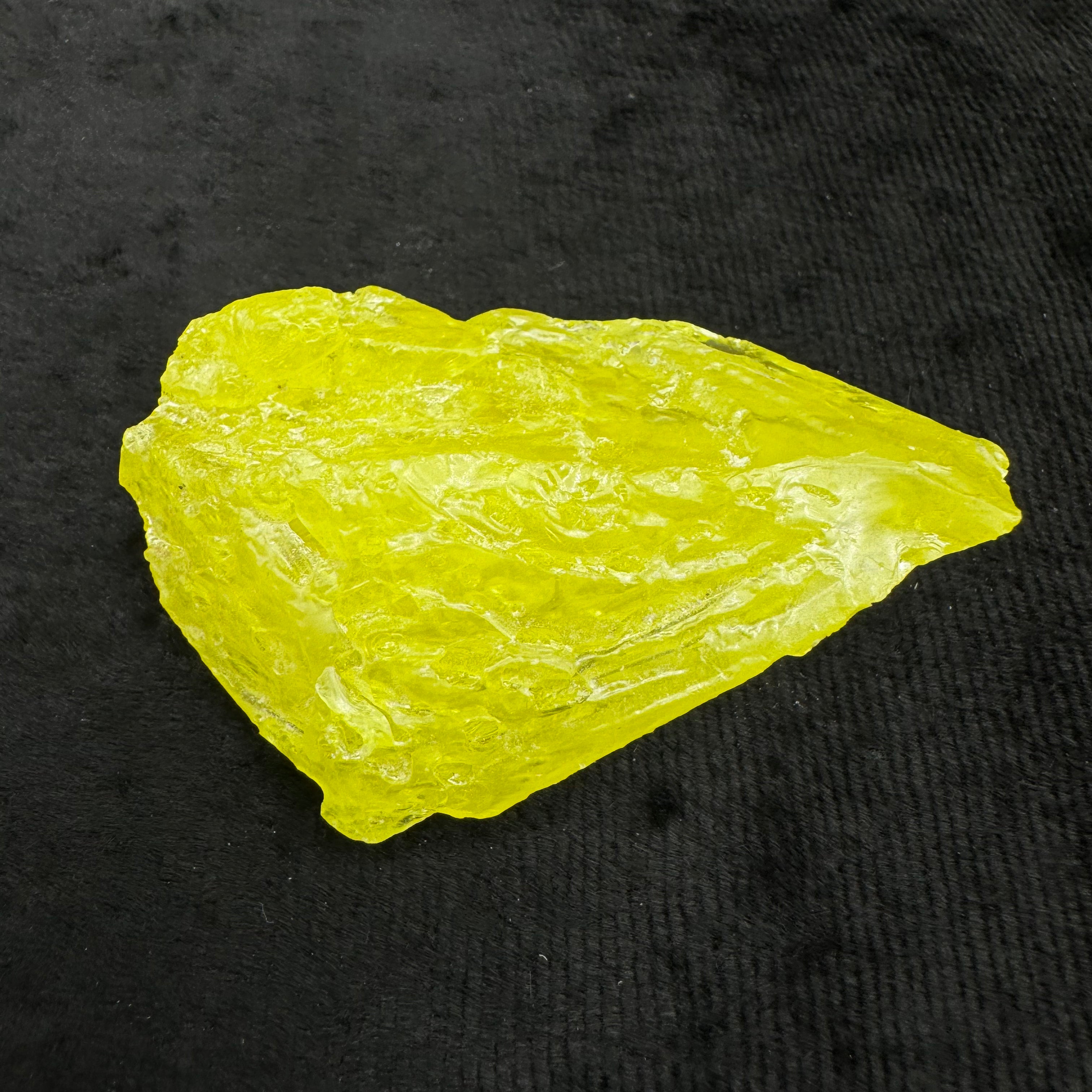Sulfur Whole Crystal - 186