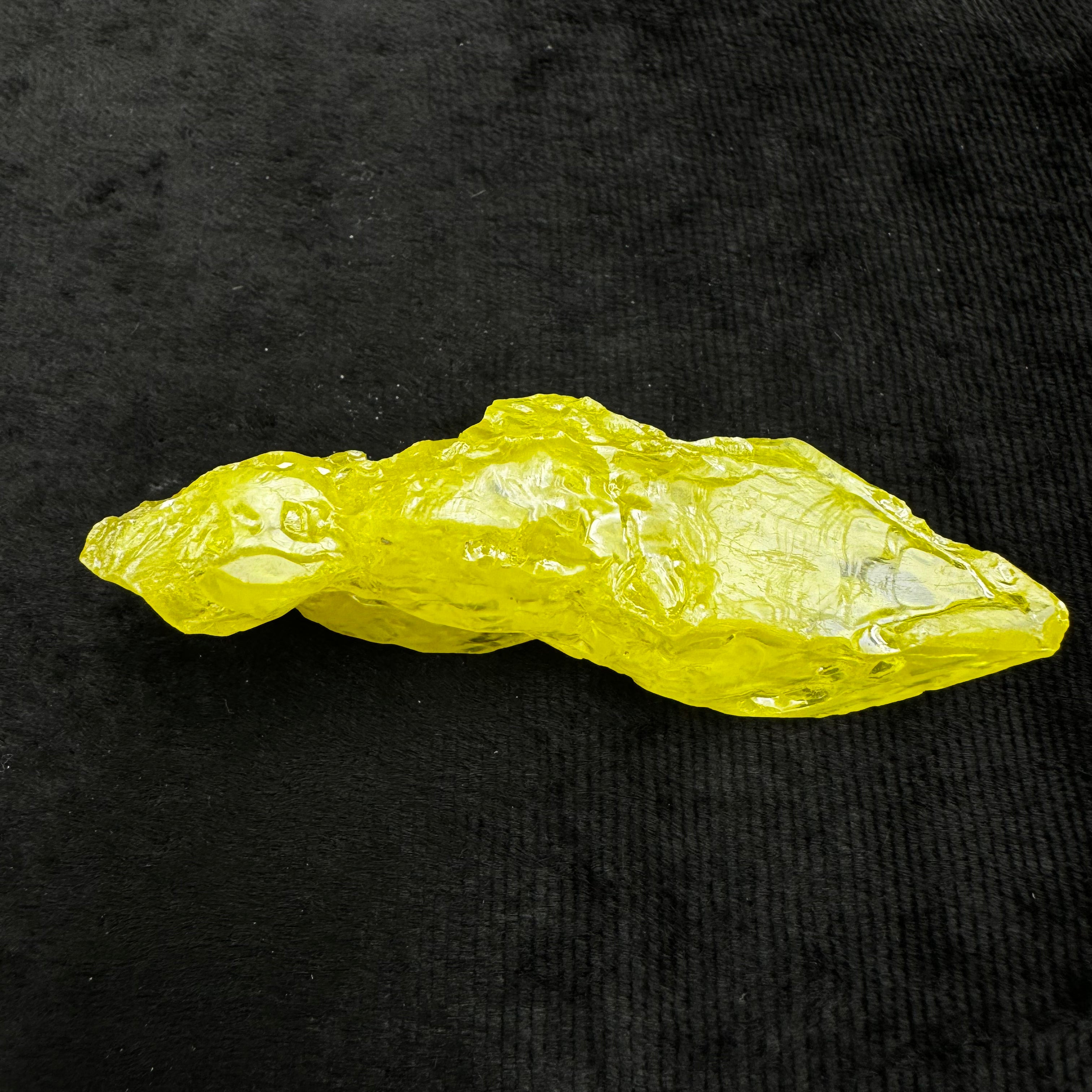 Sulfur Whole Crystal - 187