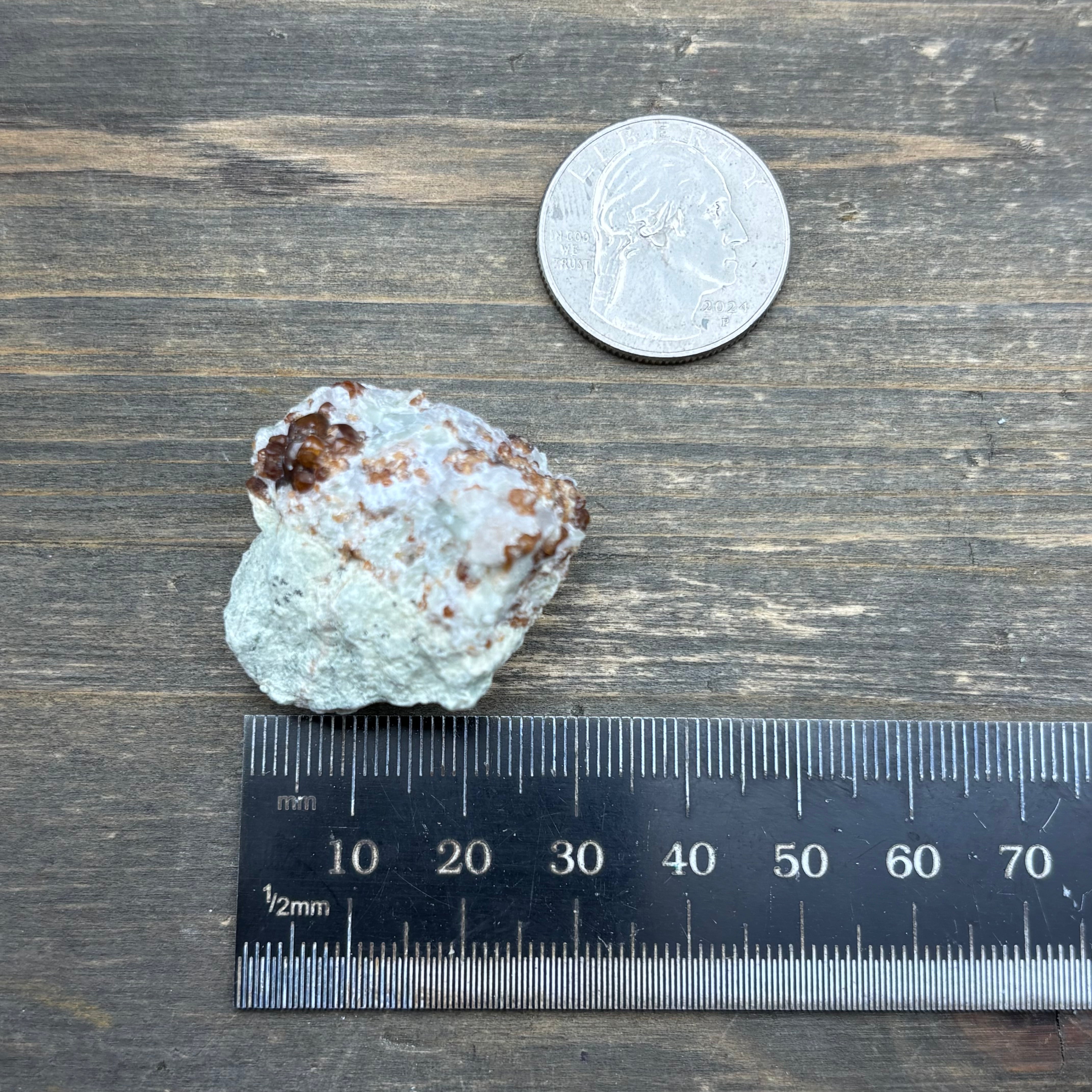 Spessartine Garnet - 077