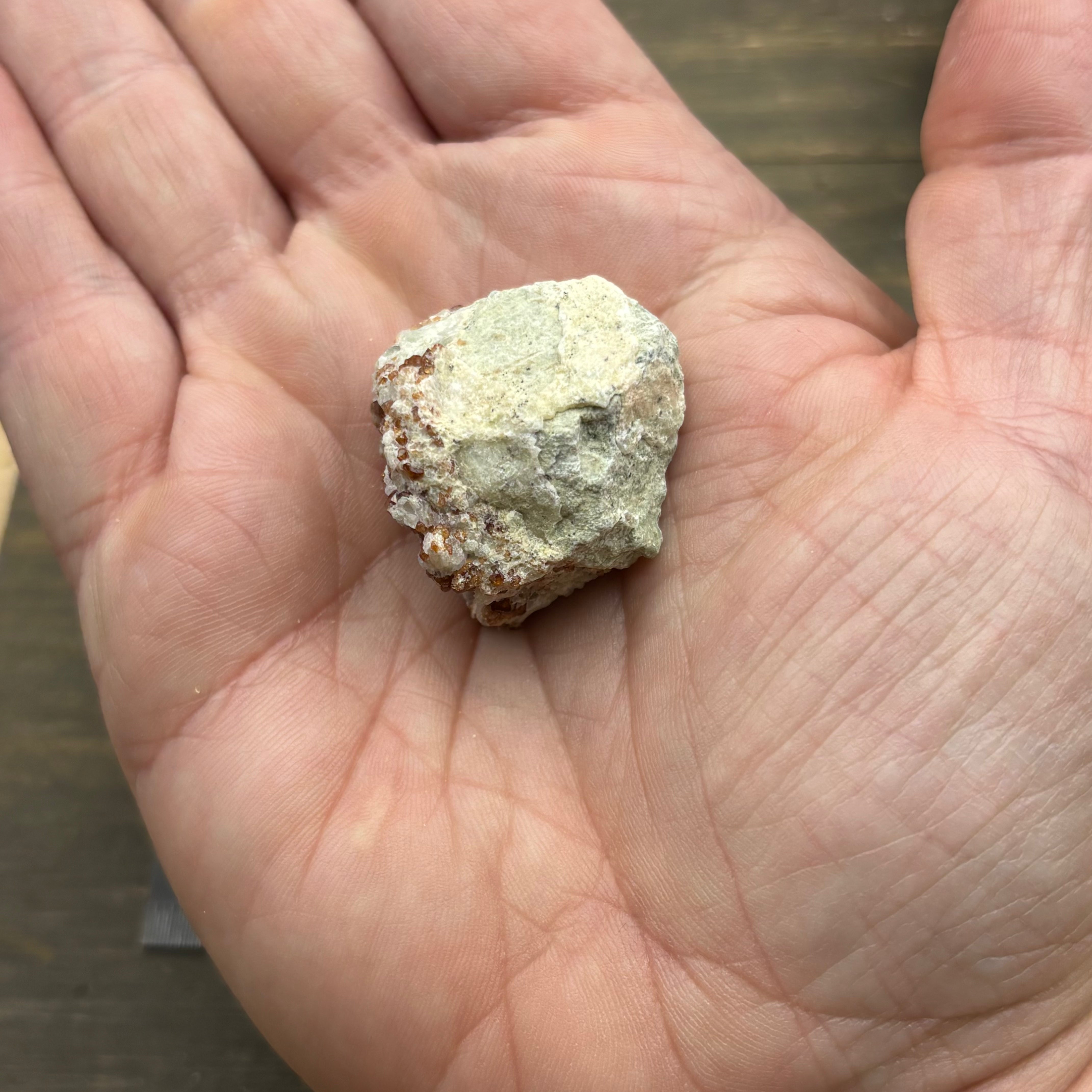Spessartine Garnet - 077