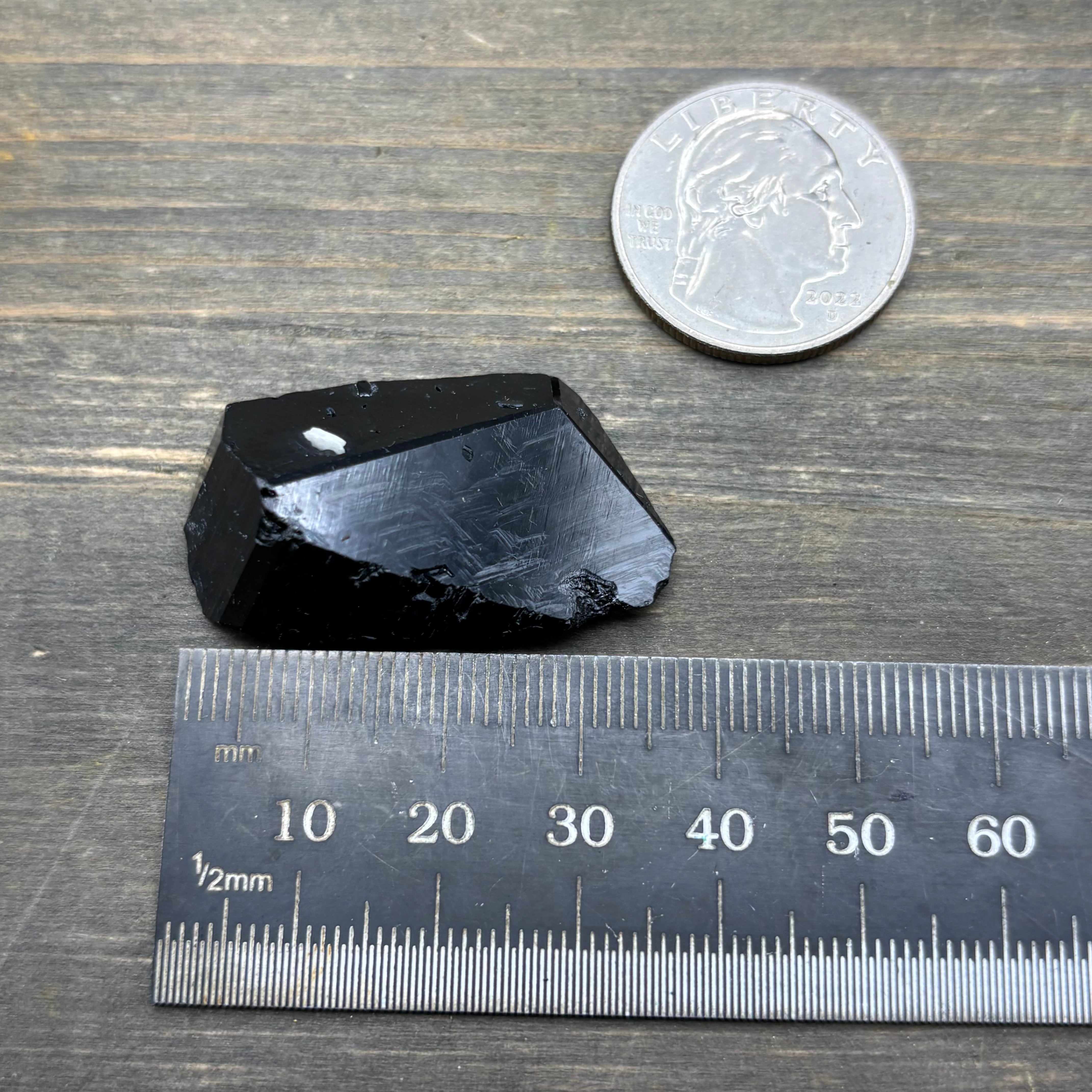 Black Tourmaline, Erongo Mountain - 219