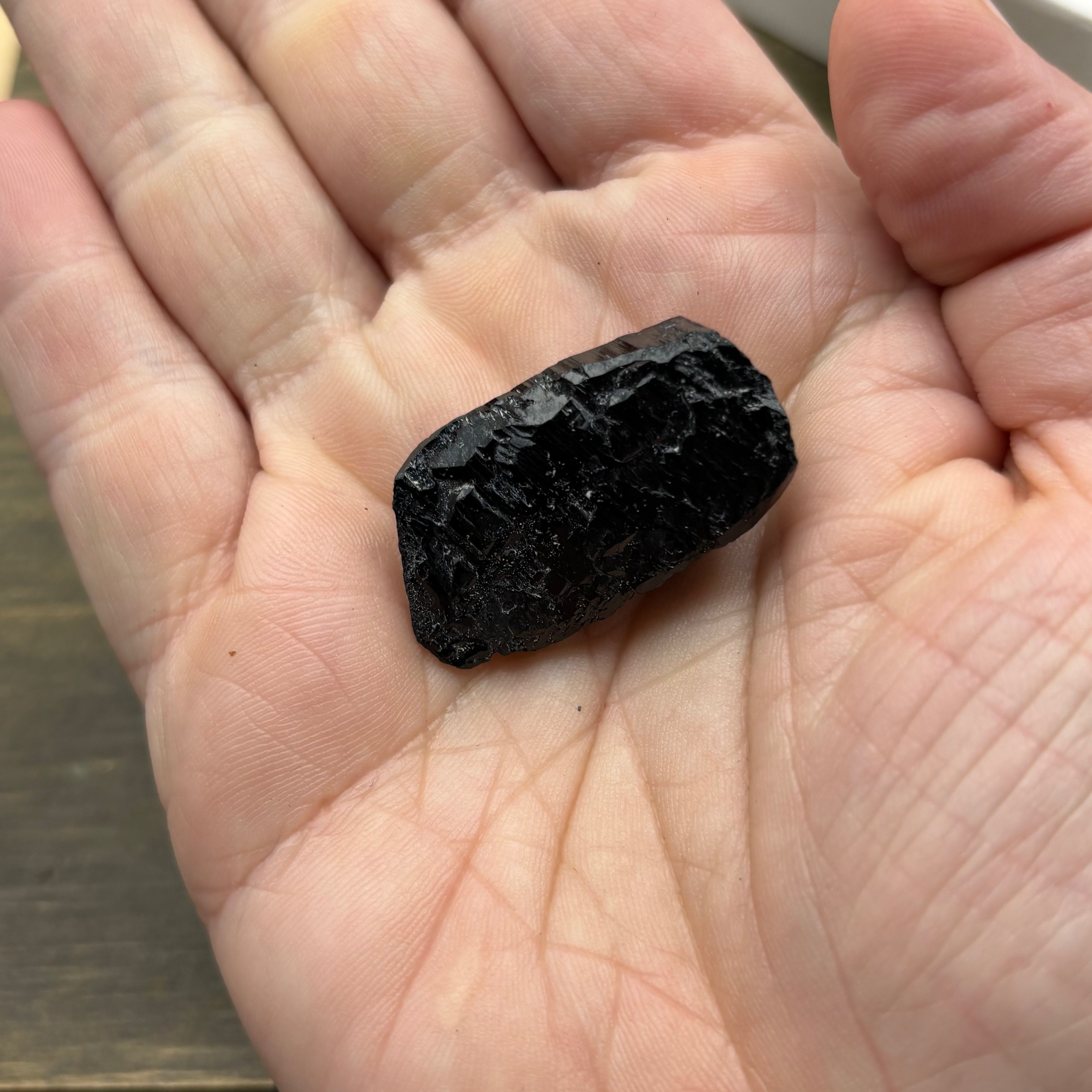 Black Tourmaline, Erongo Mountain - 219