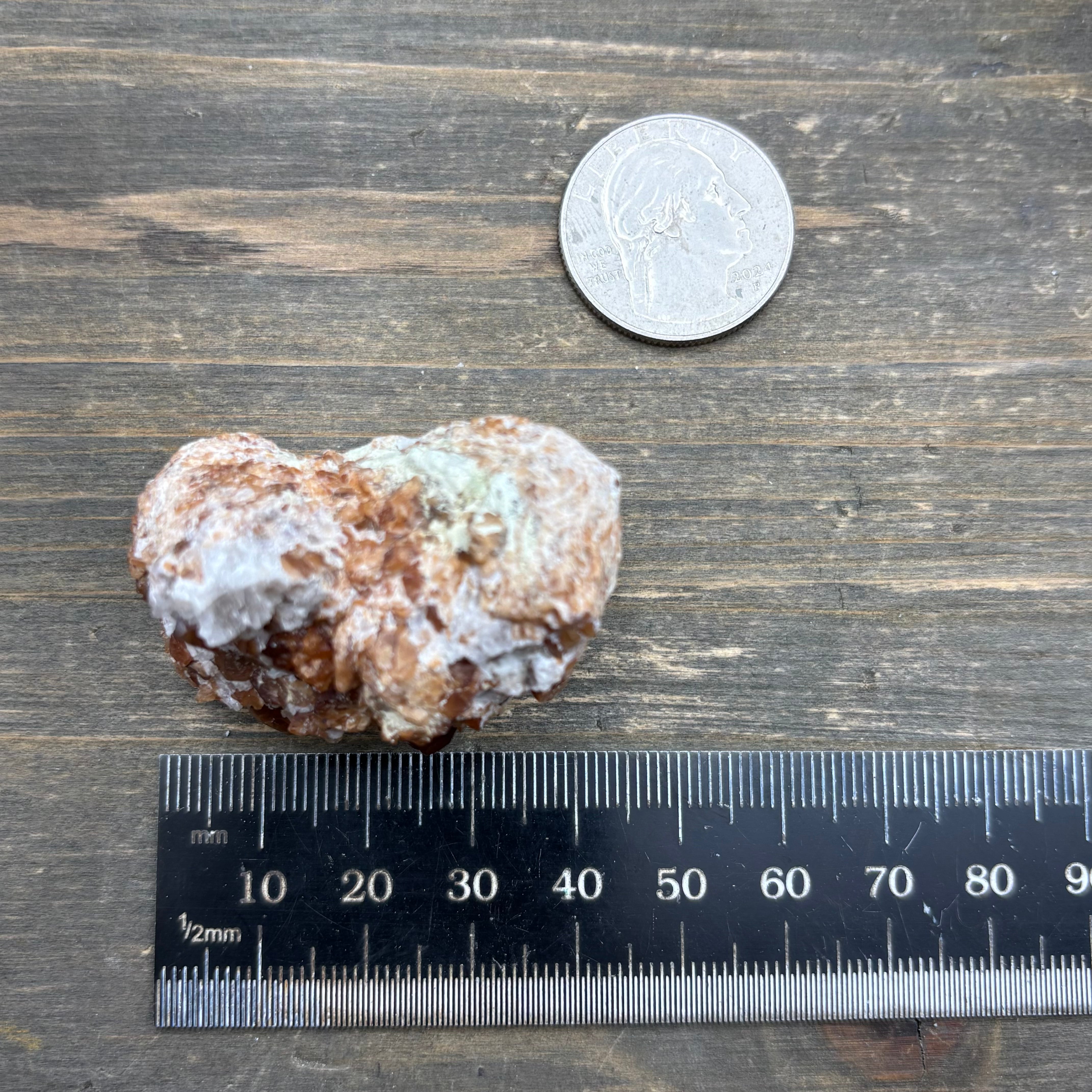 Spessartine Garnet - 078