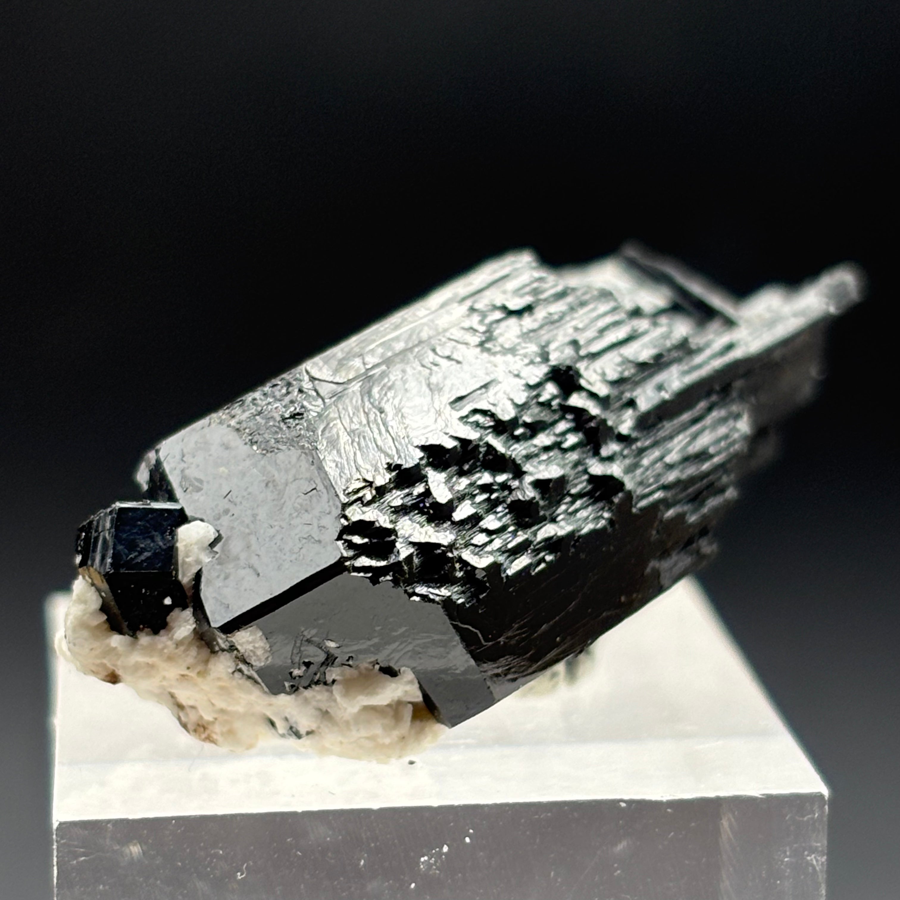 Black Tourmaline, Erongo Mountain - 220